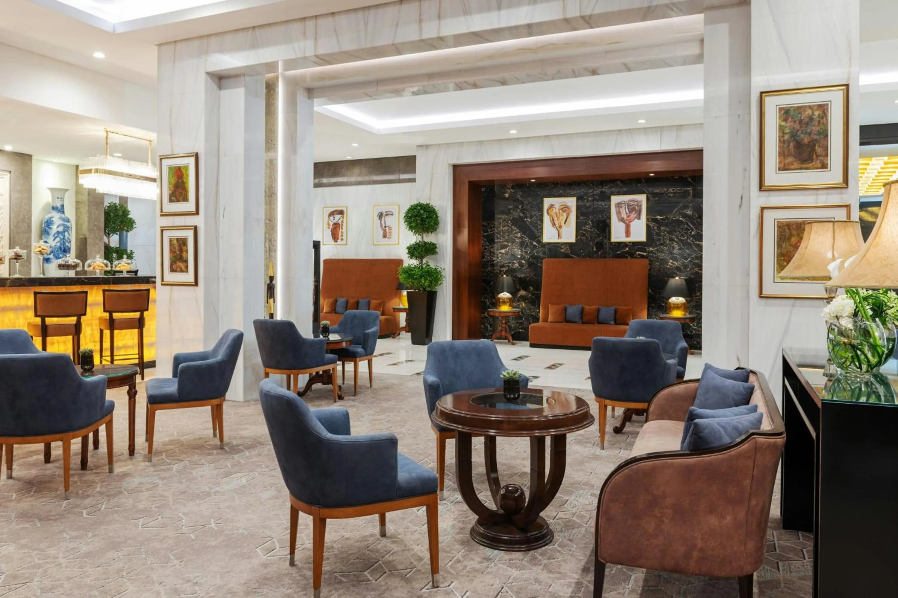 Lobby or reception in Grand Millennium Business Bay