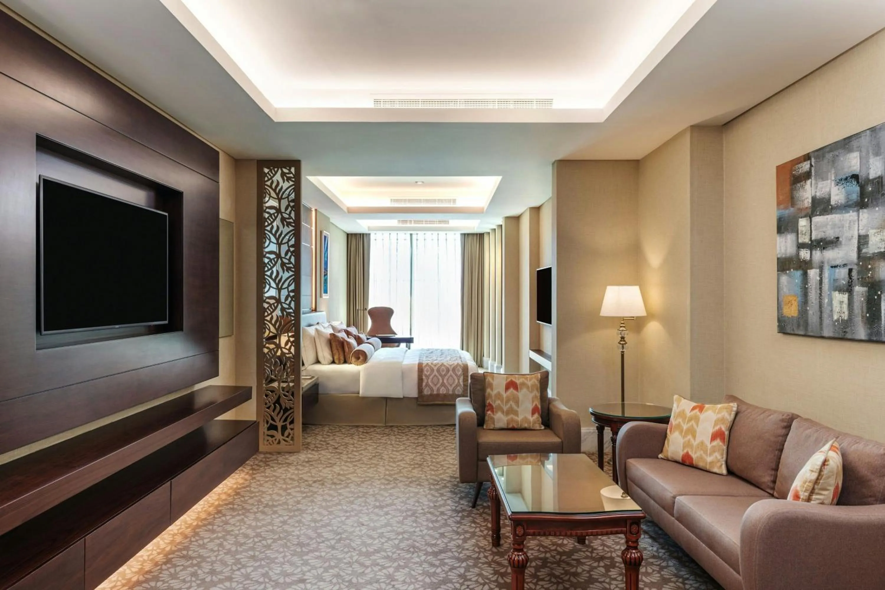 Photo of the whole room, Bed in Grand Millennium Business Bay