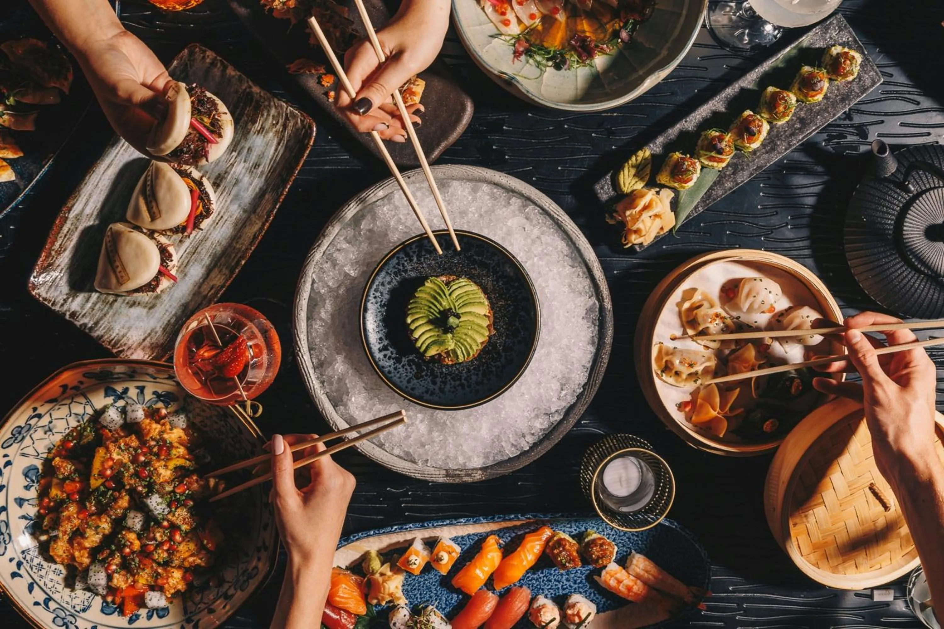 Restaurant/places to eat in Grand Millennium Business Bay