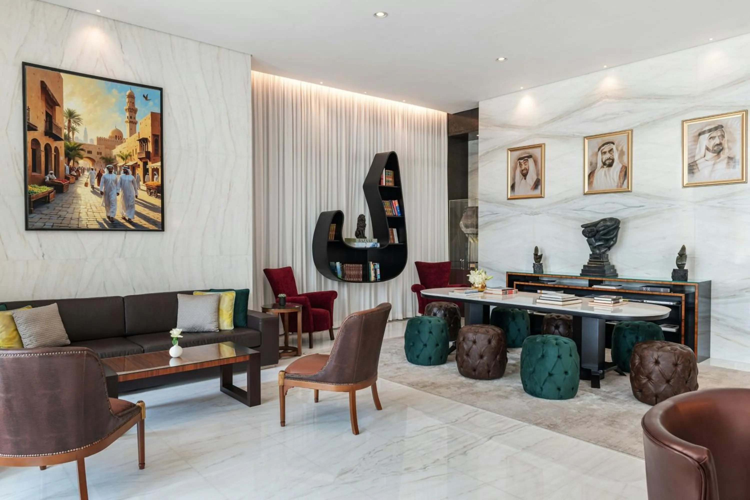 Lobby or reception in Grand Millennium Business Bay