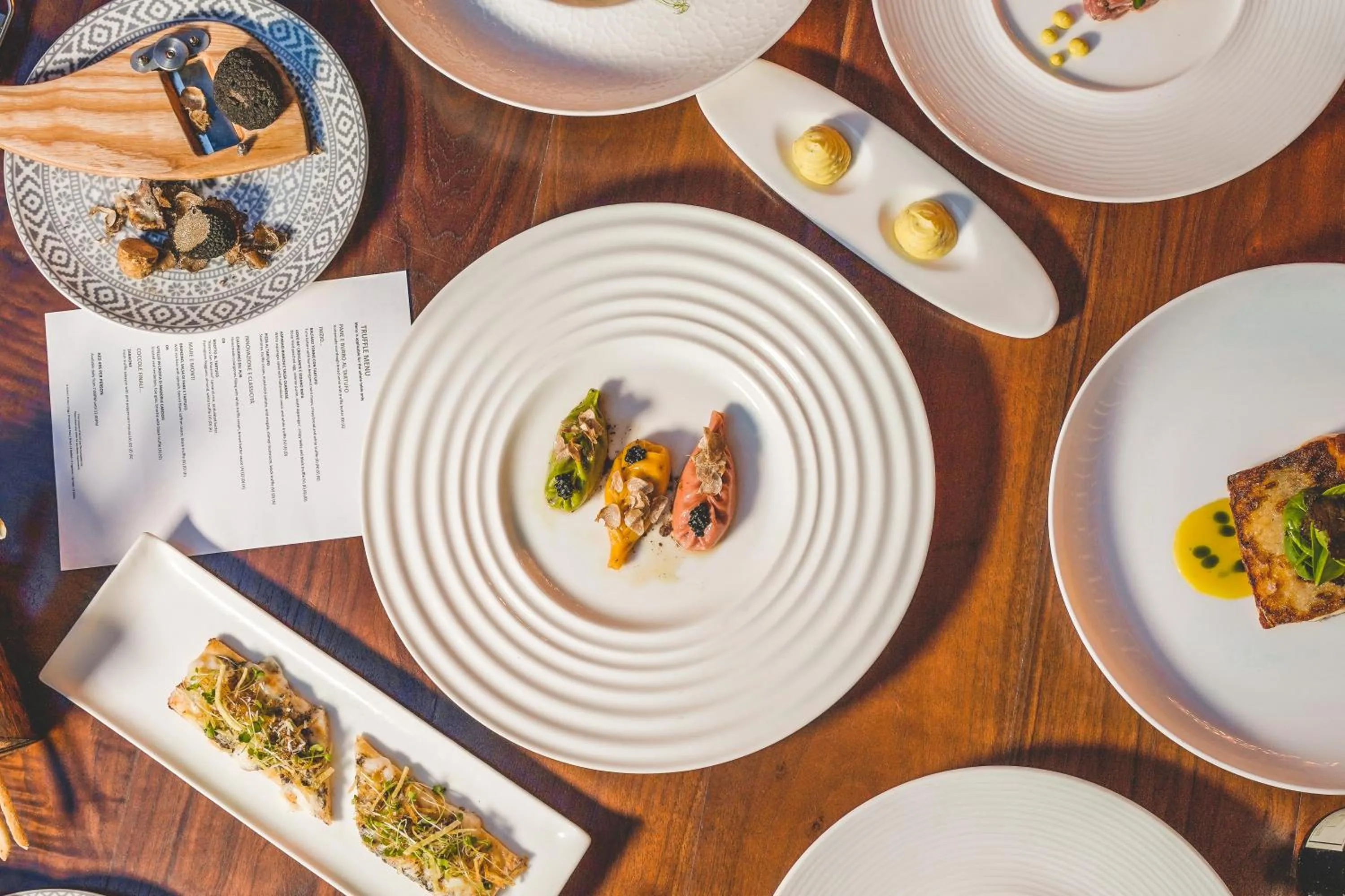 Food in Grand Millennium Business Bay