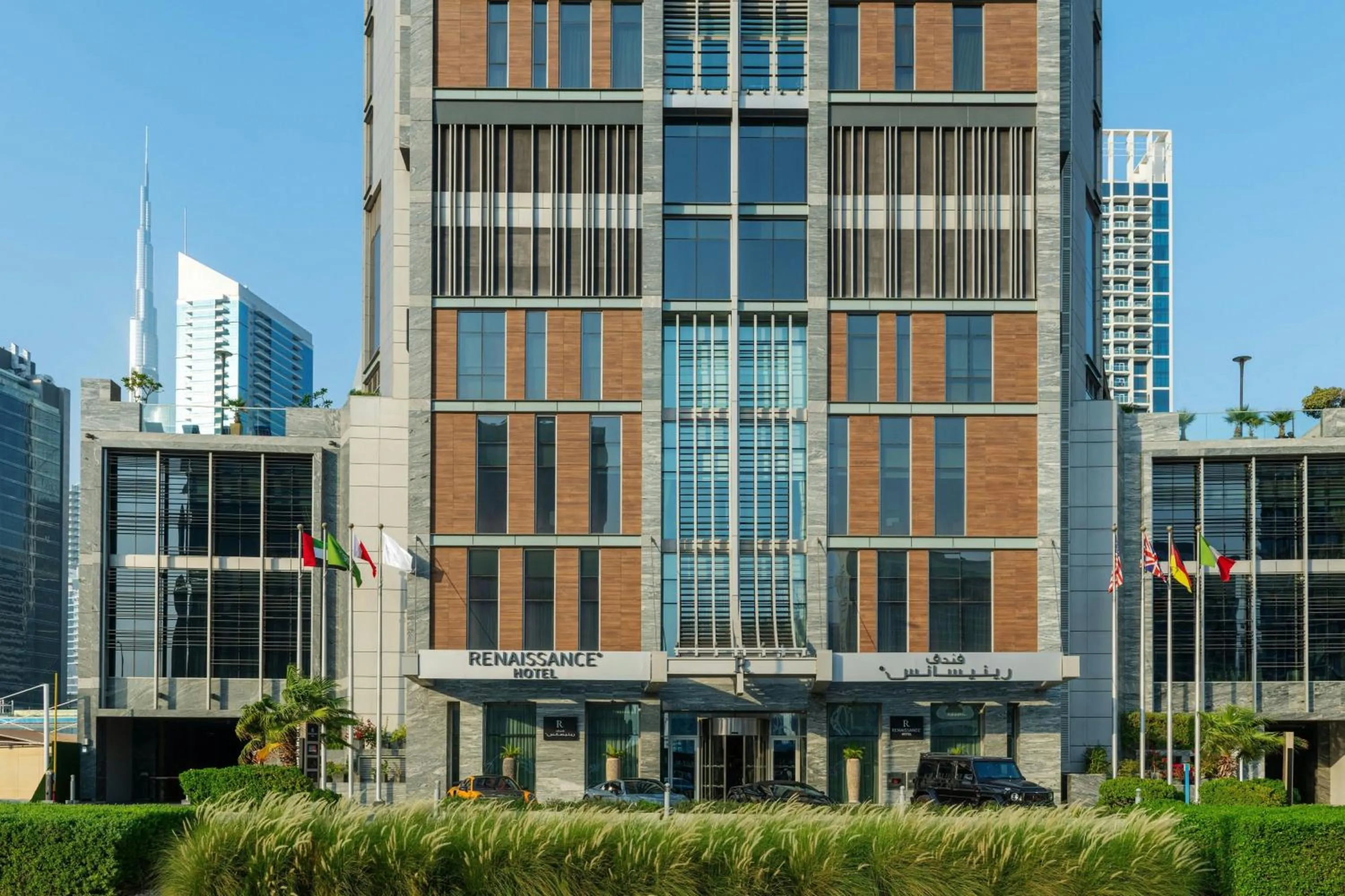 Property building in Grand Millennium Business Bay