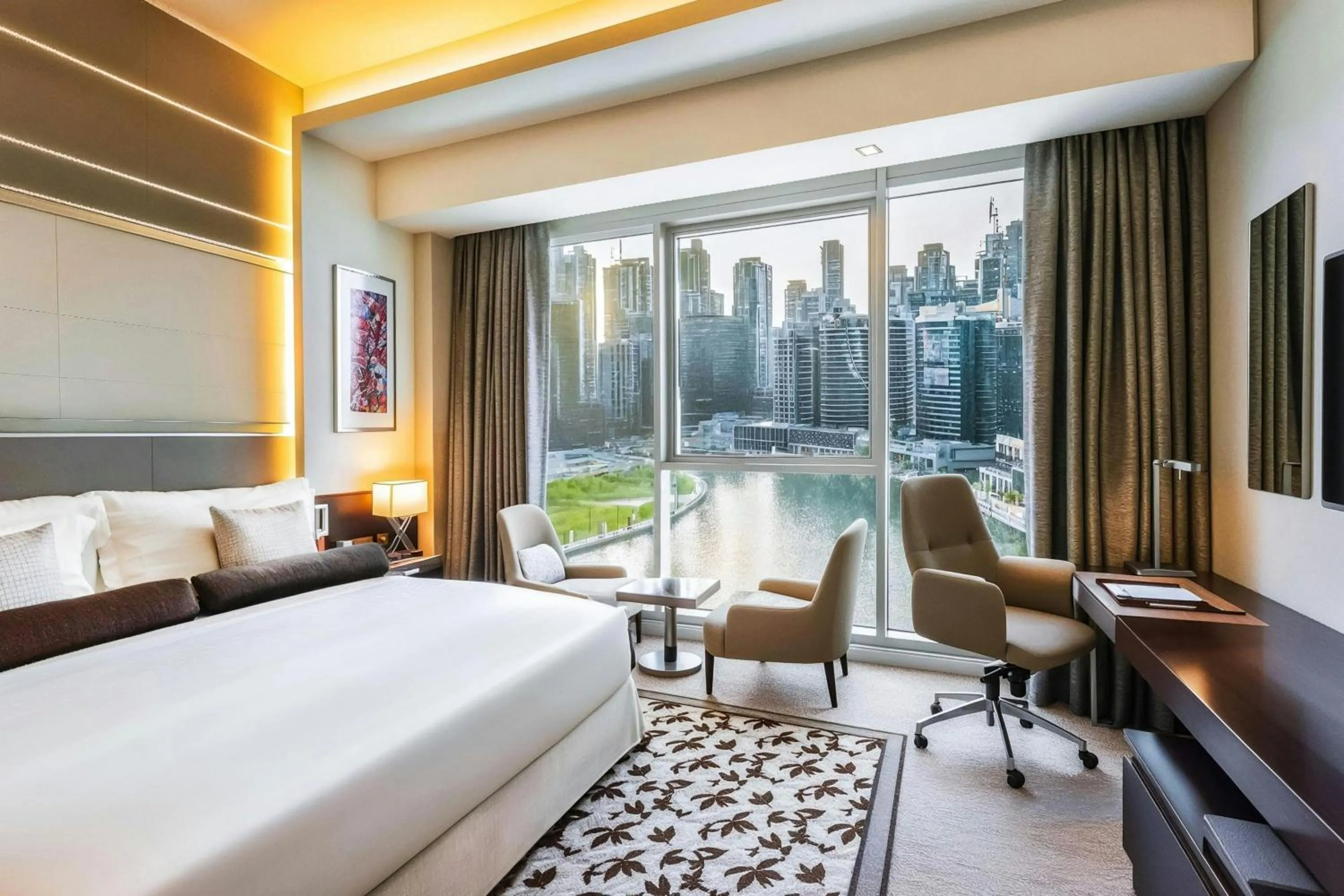 Photo of the whole room, Bed in Grand Millennium Business Bay