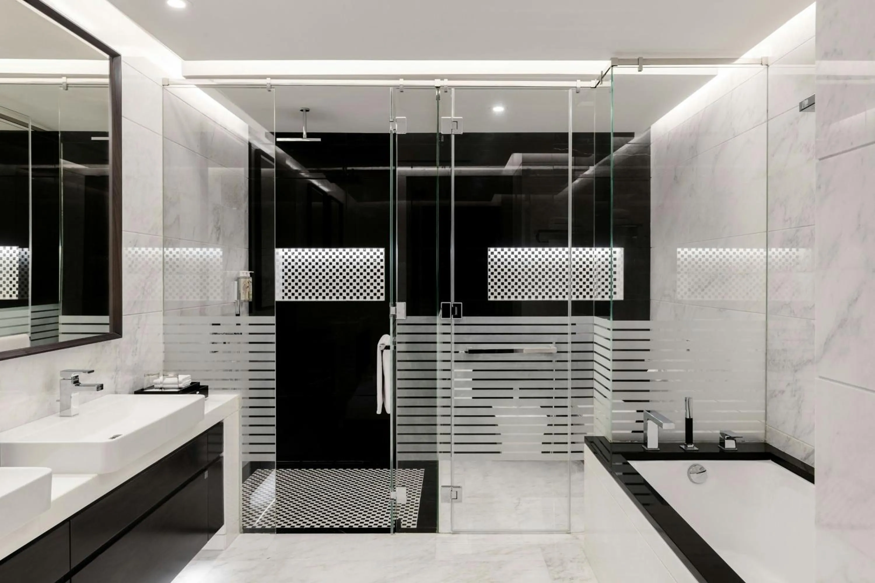 Bathroom in Grand Millennium Business Bay