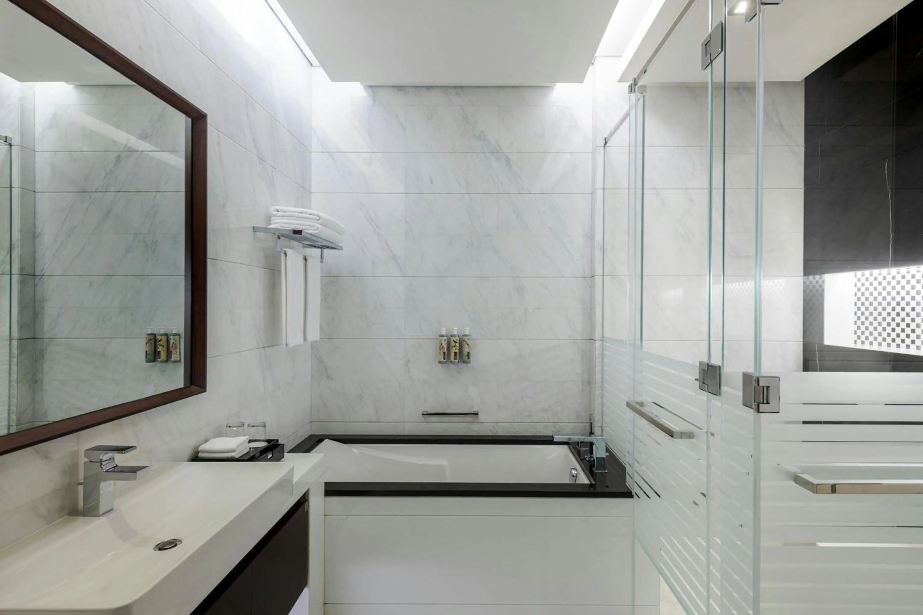 Bathroom in Grand Millennium Business Bay