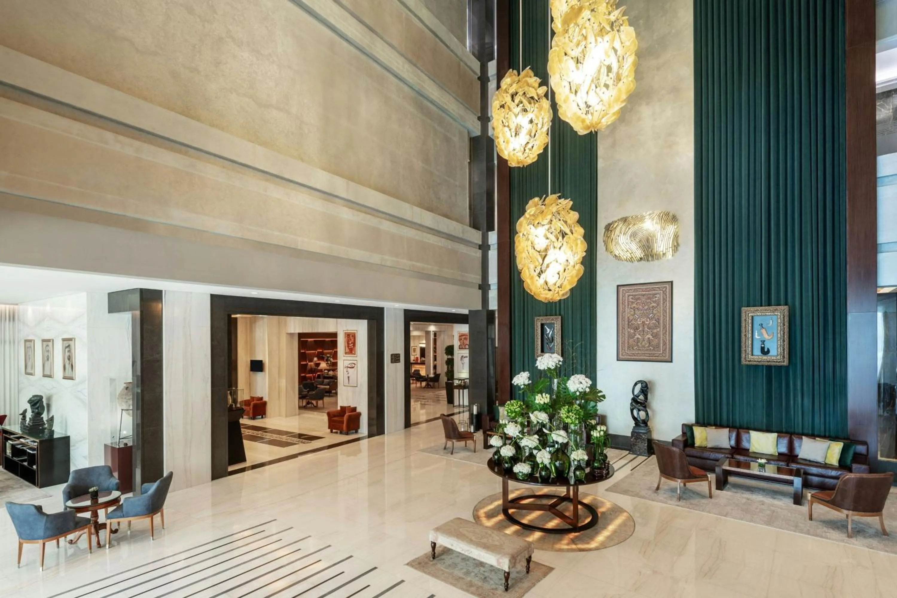 Lobby or reception in Renaissance Business Bay Hotel, Dubai