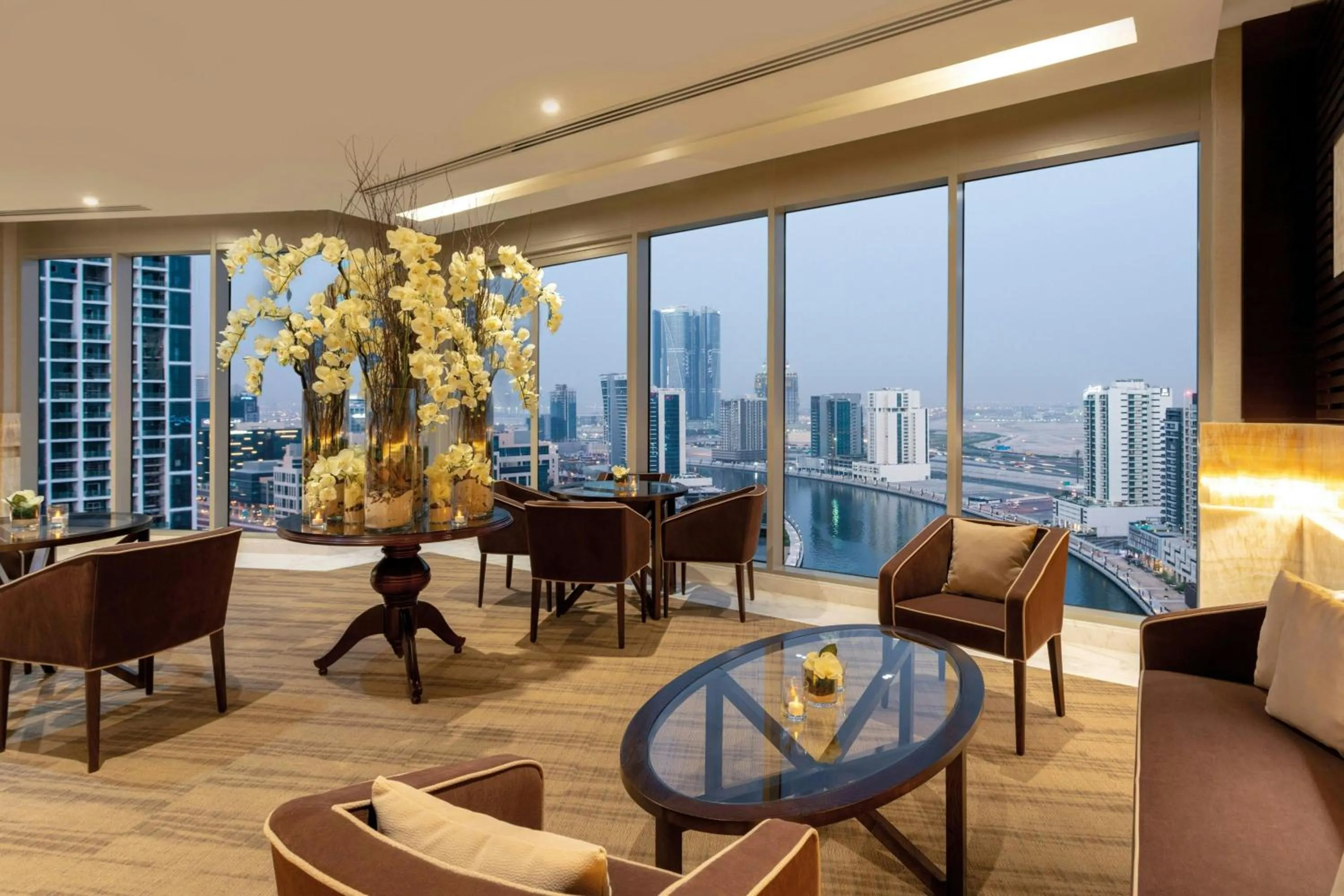 Lobby or reception in Grand Millennium Business Bay