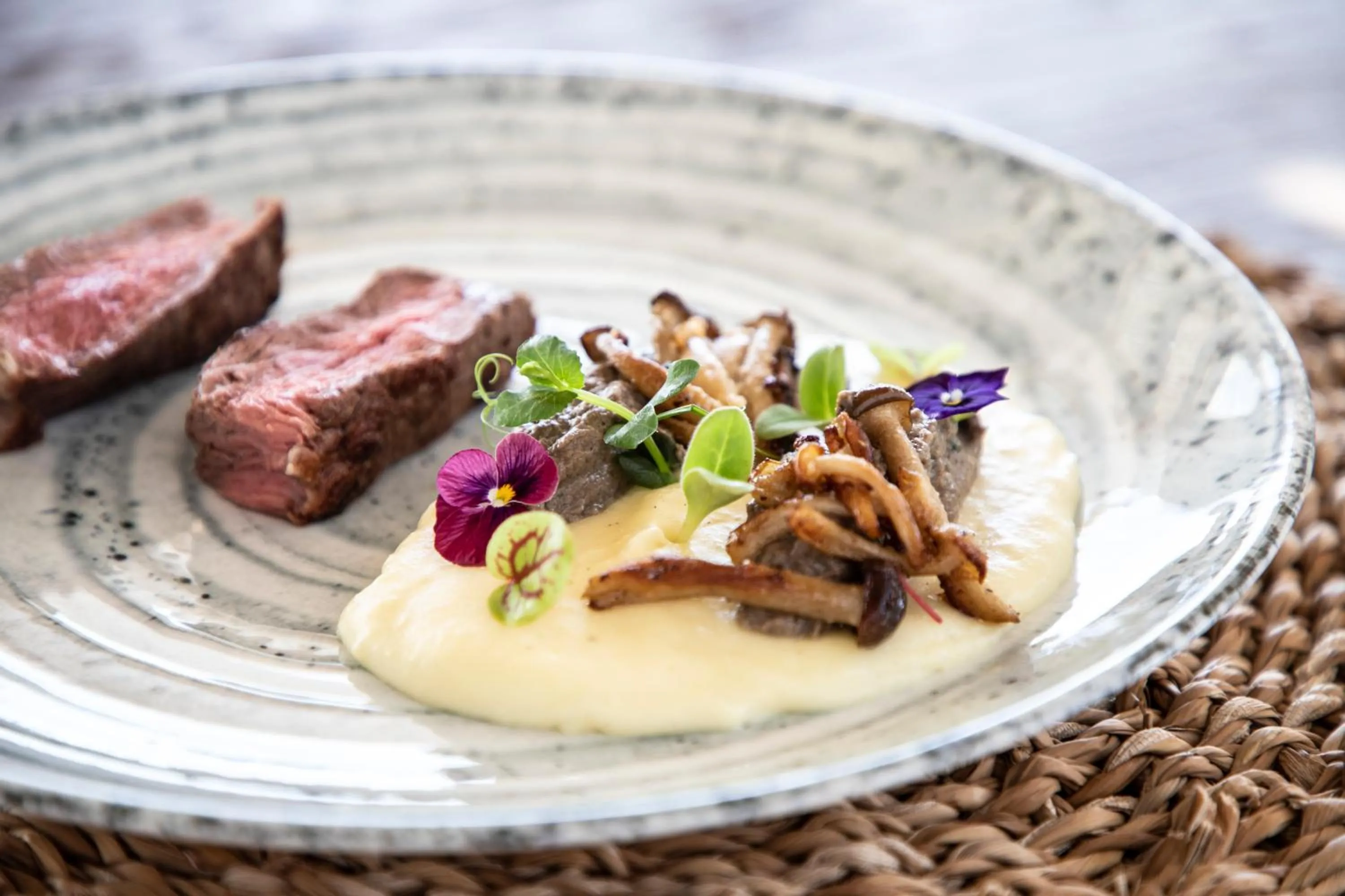 Dinner in Adorno Beach Hotel and Suites