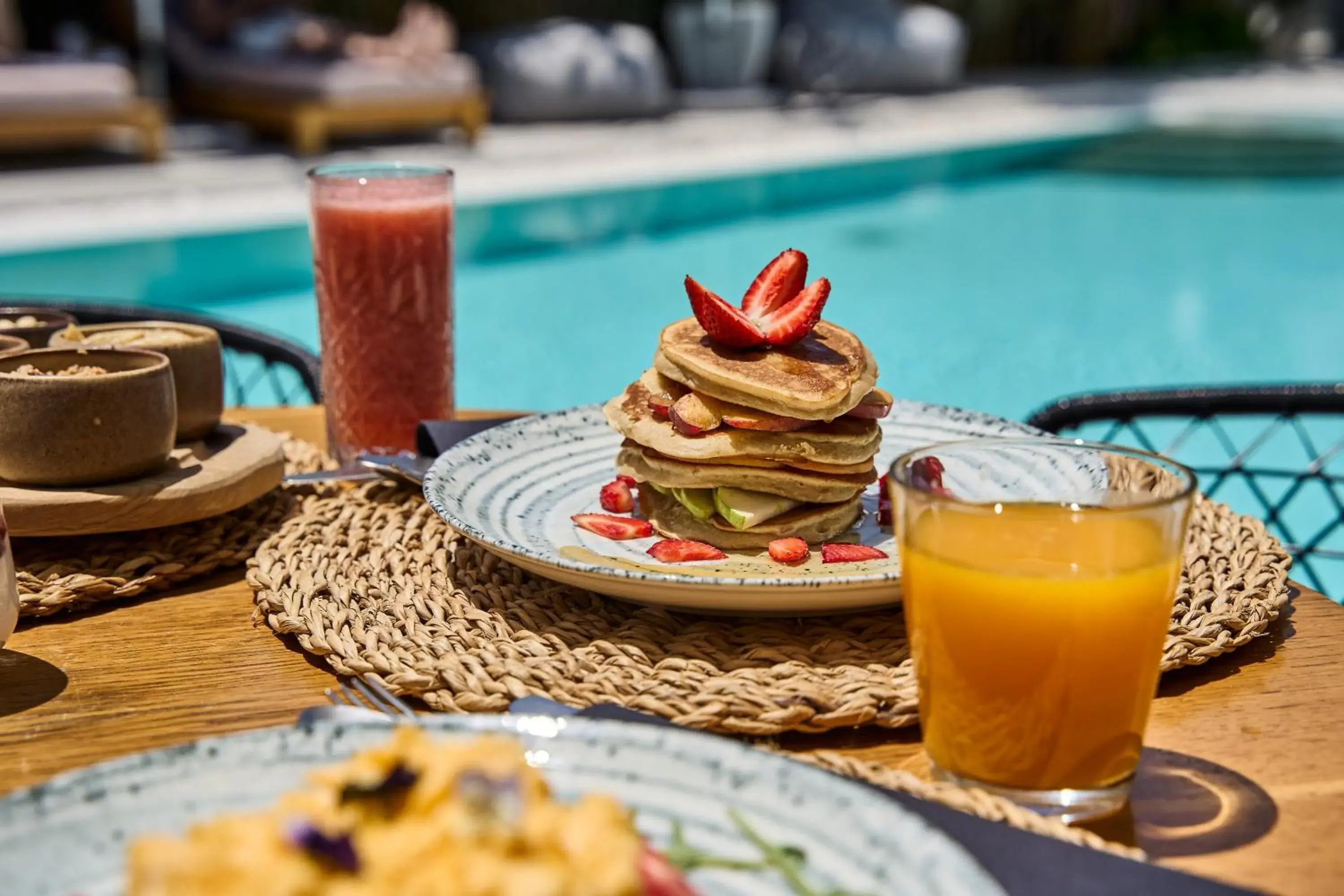 Breakfast in Adorno Beach Hotel and Suites Breakfast in Adorno Beach Hotel and Suites