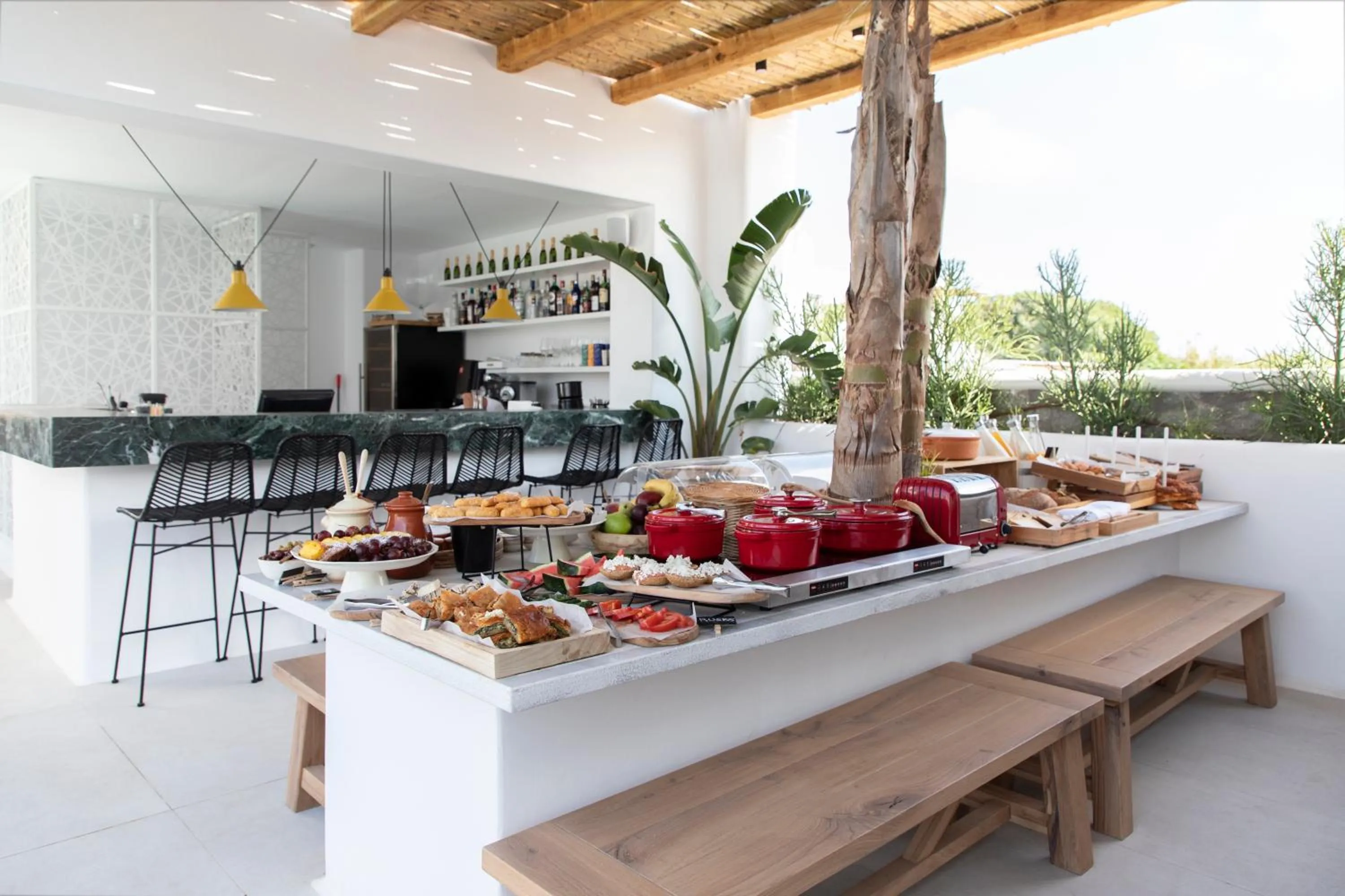 Breakfast in Adorno Beach Hotel and Suites