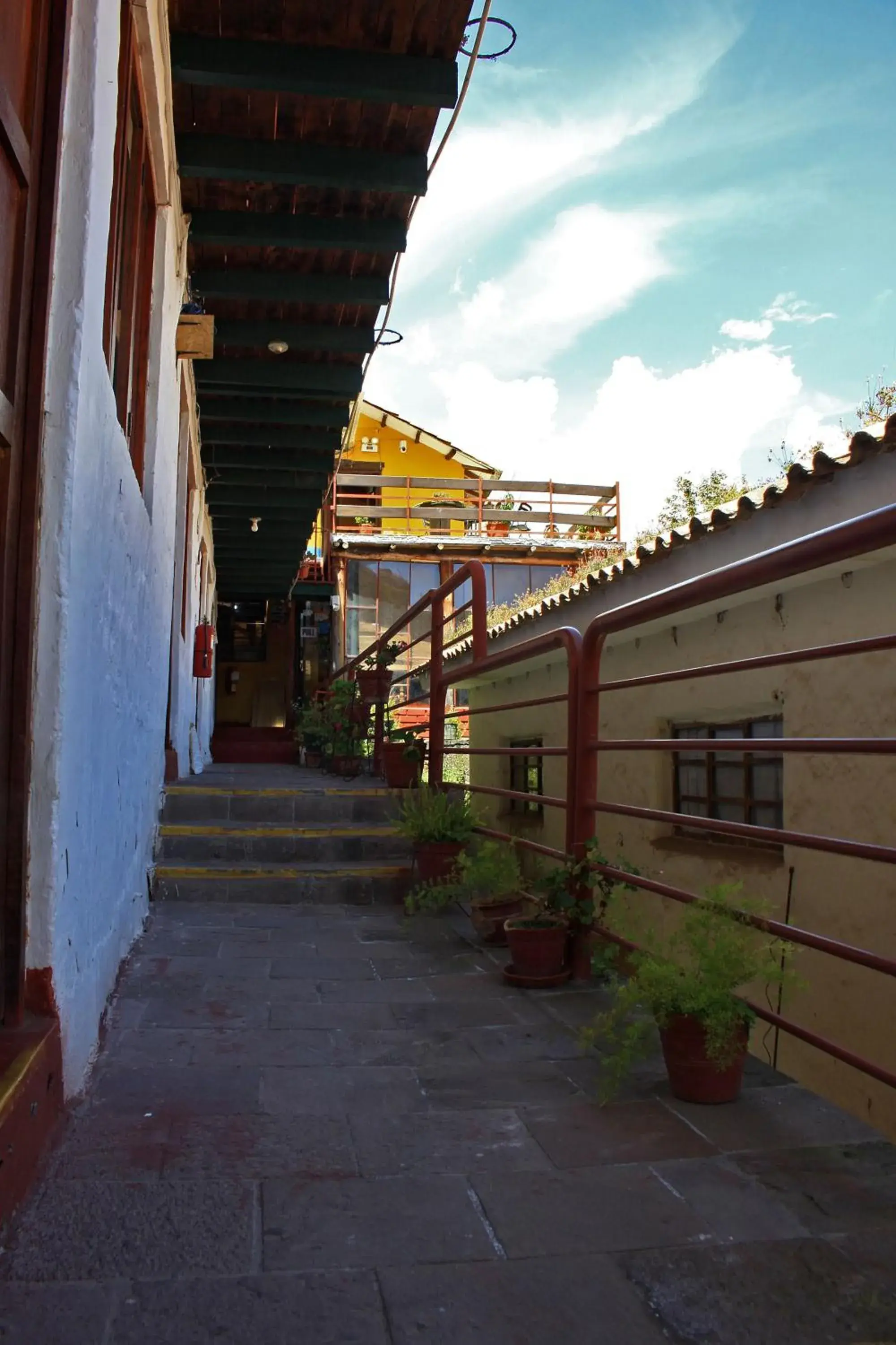 Property building in Samay Wasi Hostel Property building in Samay Wasi Hostel