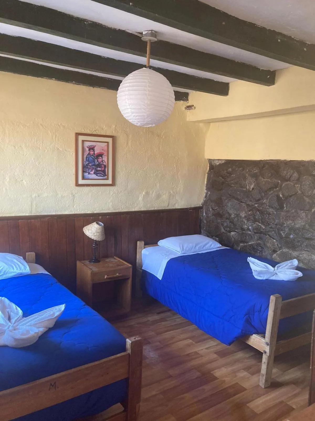 Photo of the whole room, Bed in Samay Wasi Hostel