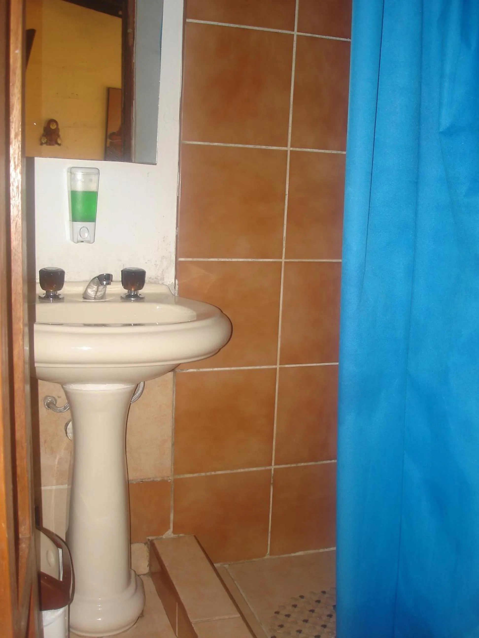 Bathroom in Samay Wasi Hostel