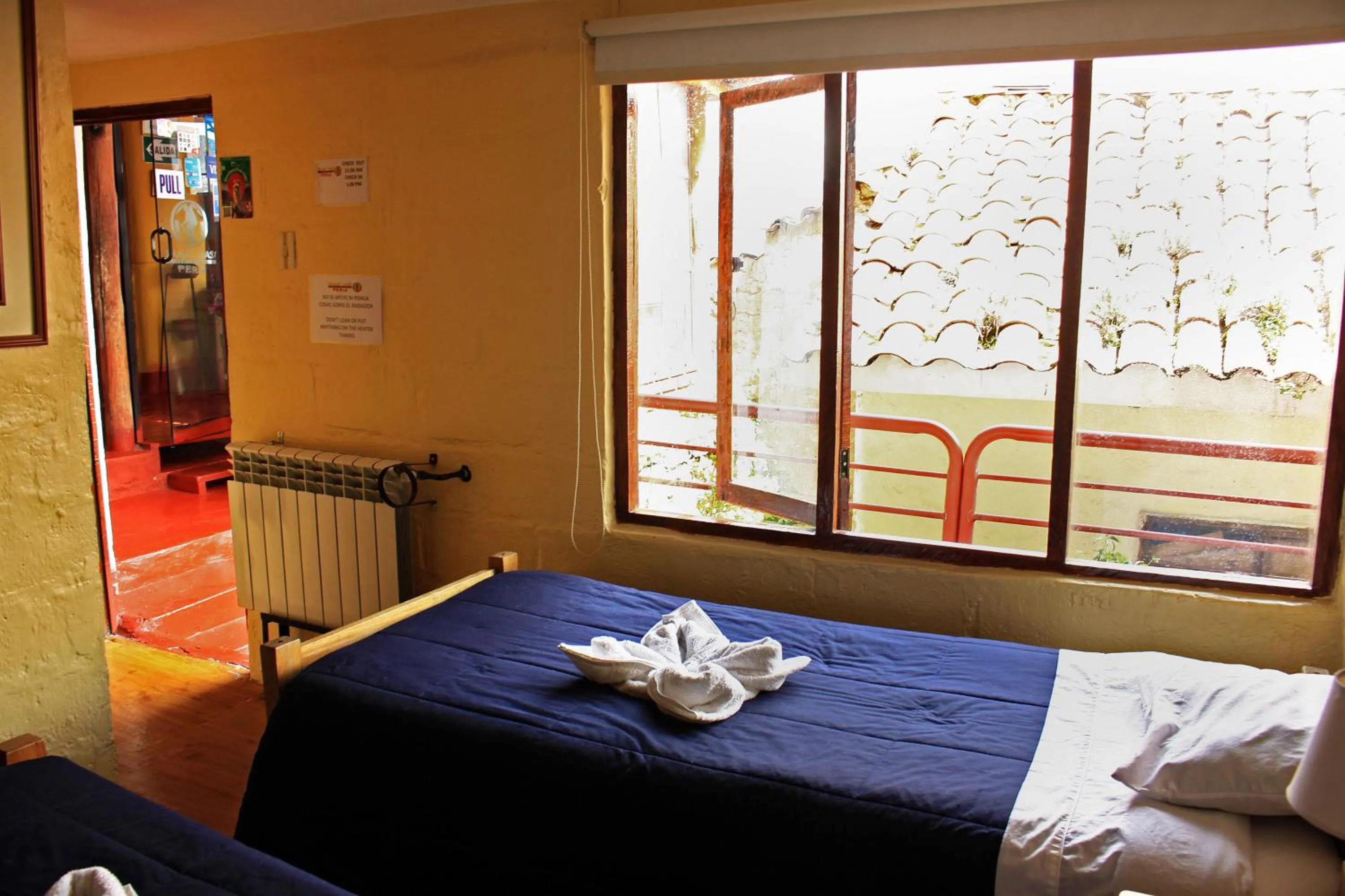 Bedroom, Bed in Samay Wasi Hostel