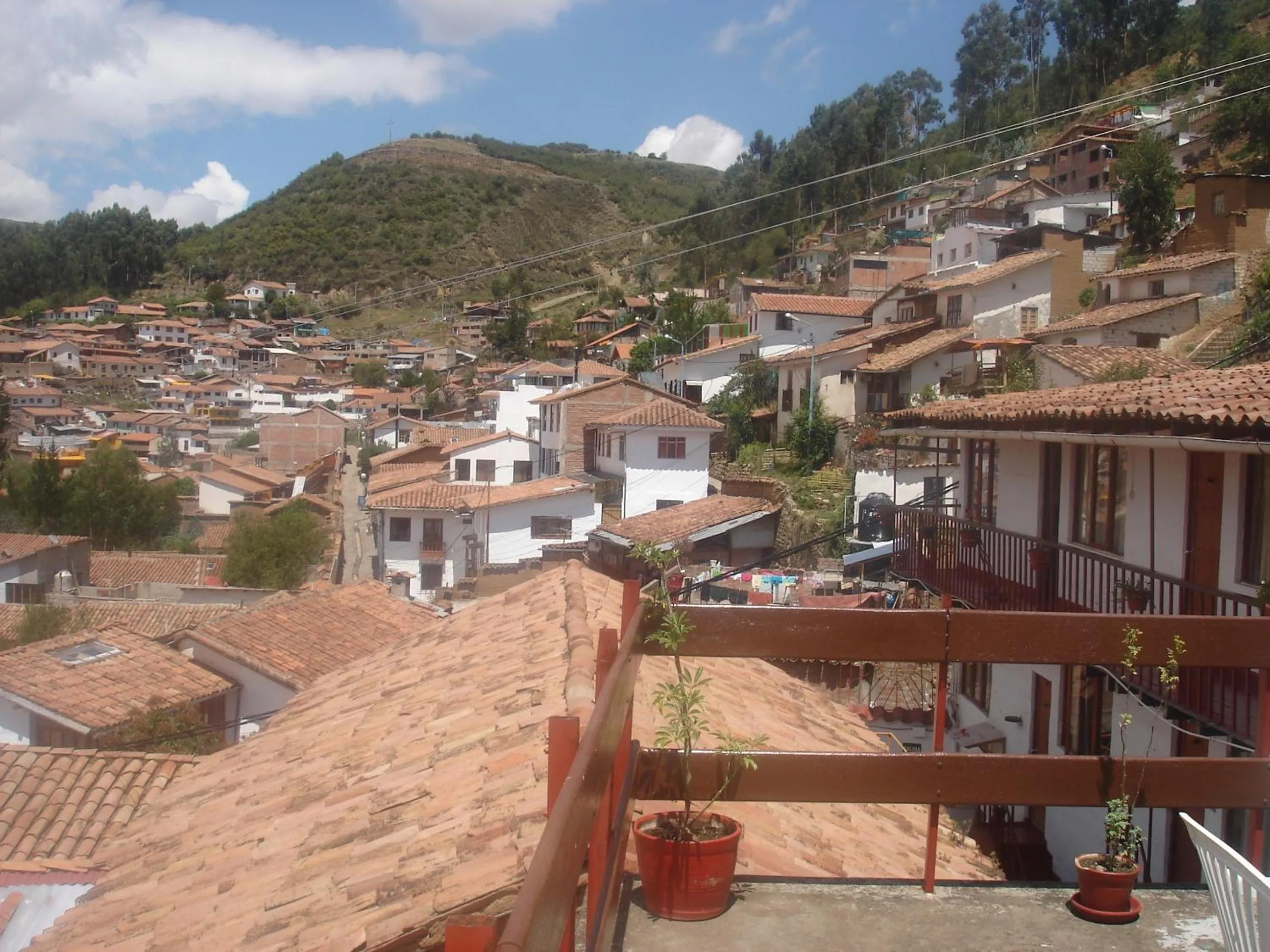 View (from property/room) in Samay Wasi Hostel