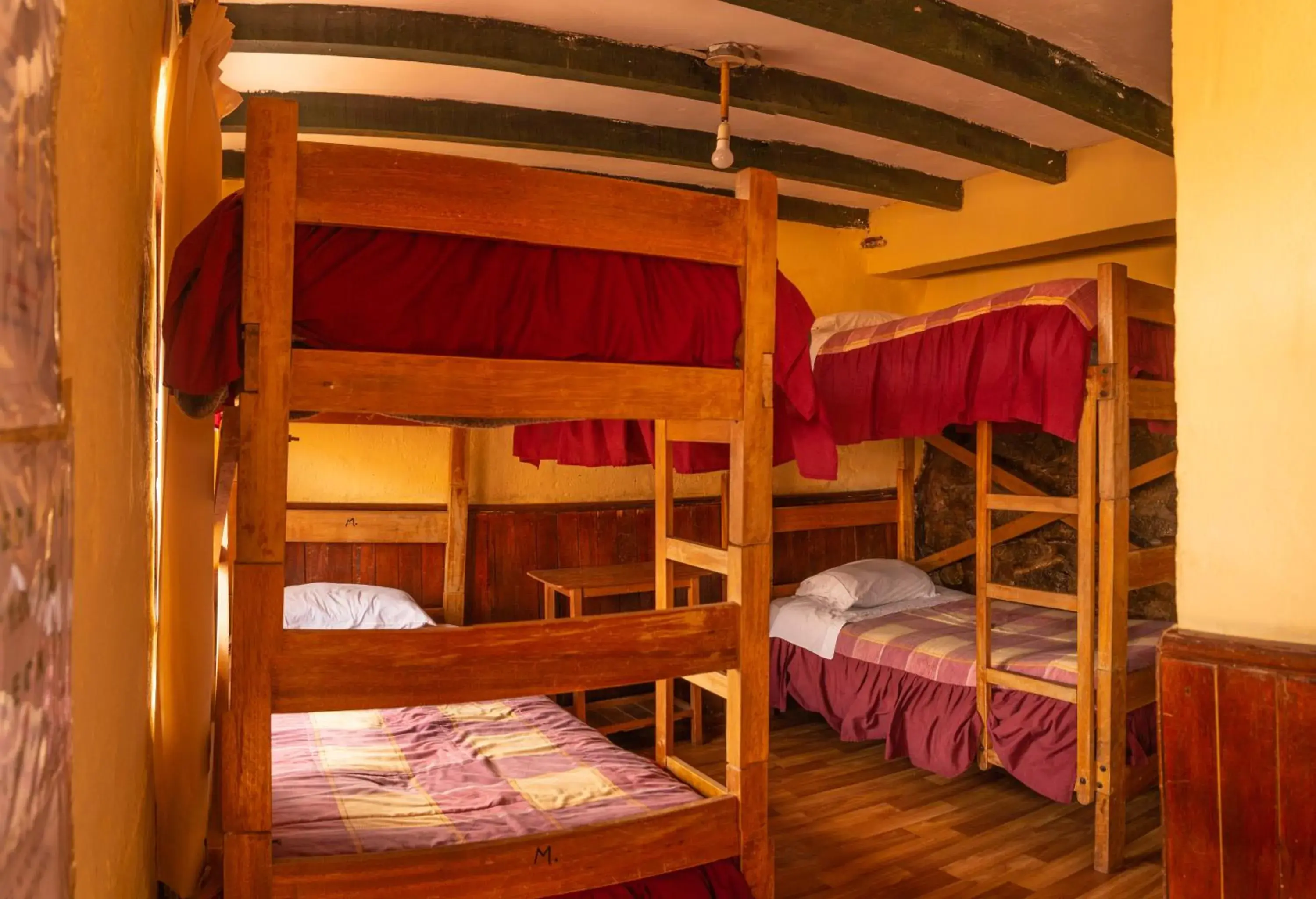 bunk bed, Bed in Samay Wasi Hostel bunk bed, Bed in Samay Wasi Hostel
