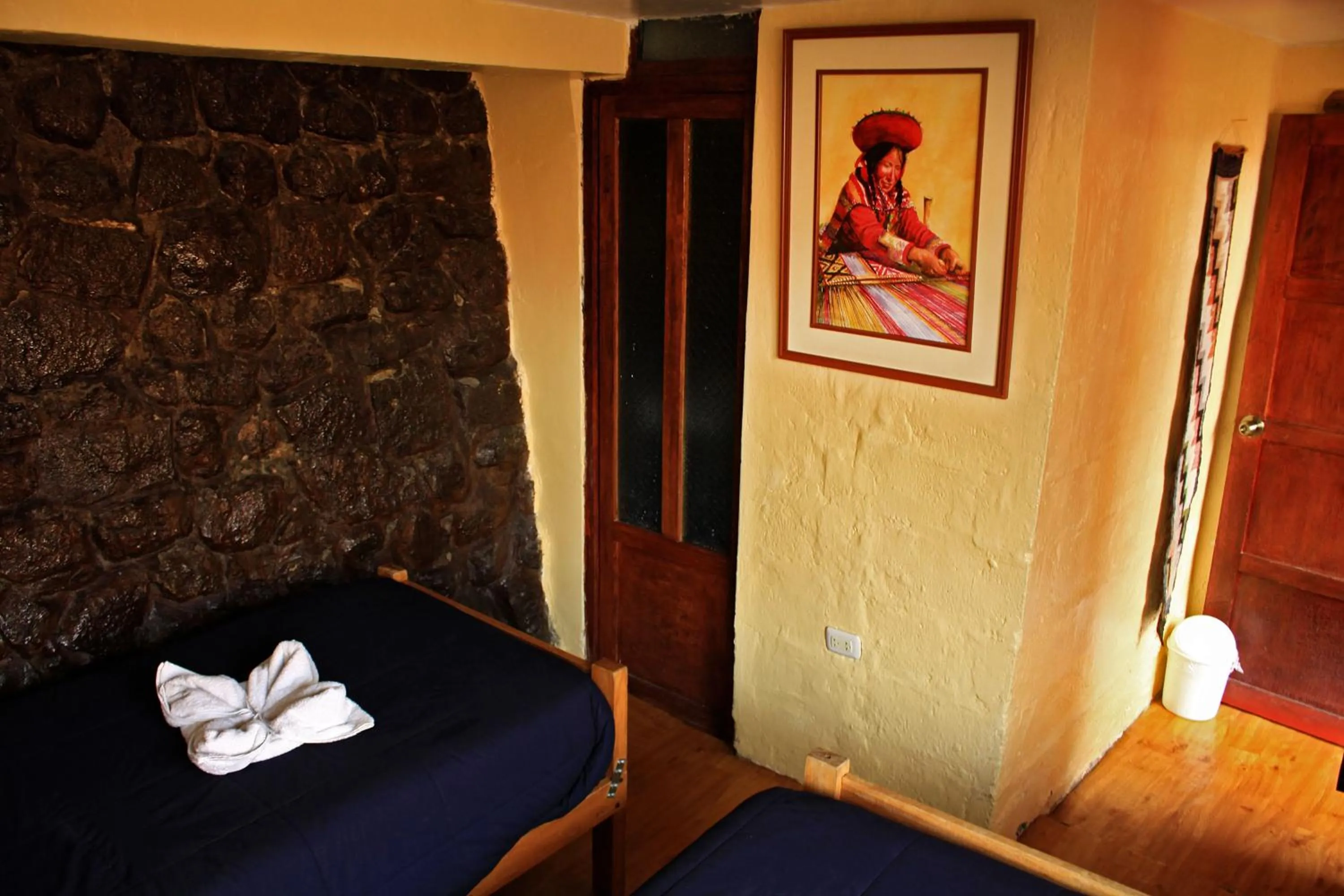 Bedroom, Bed in Samay Wasi Hostel