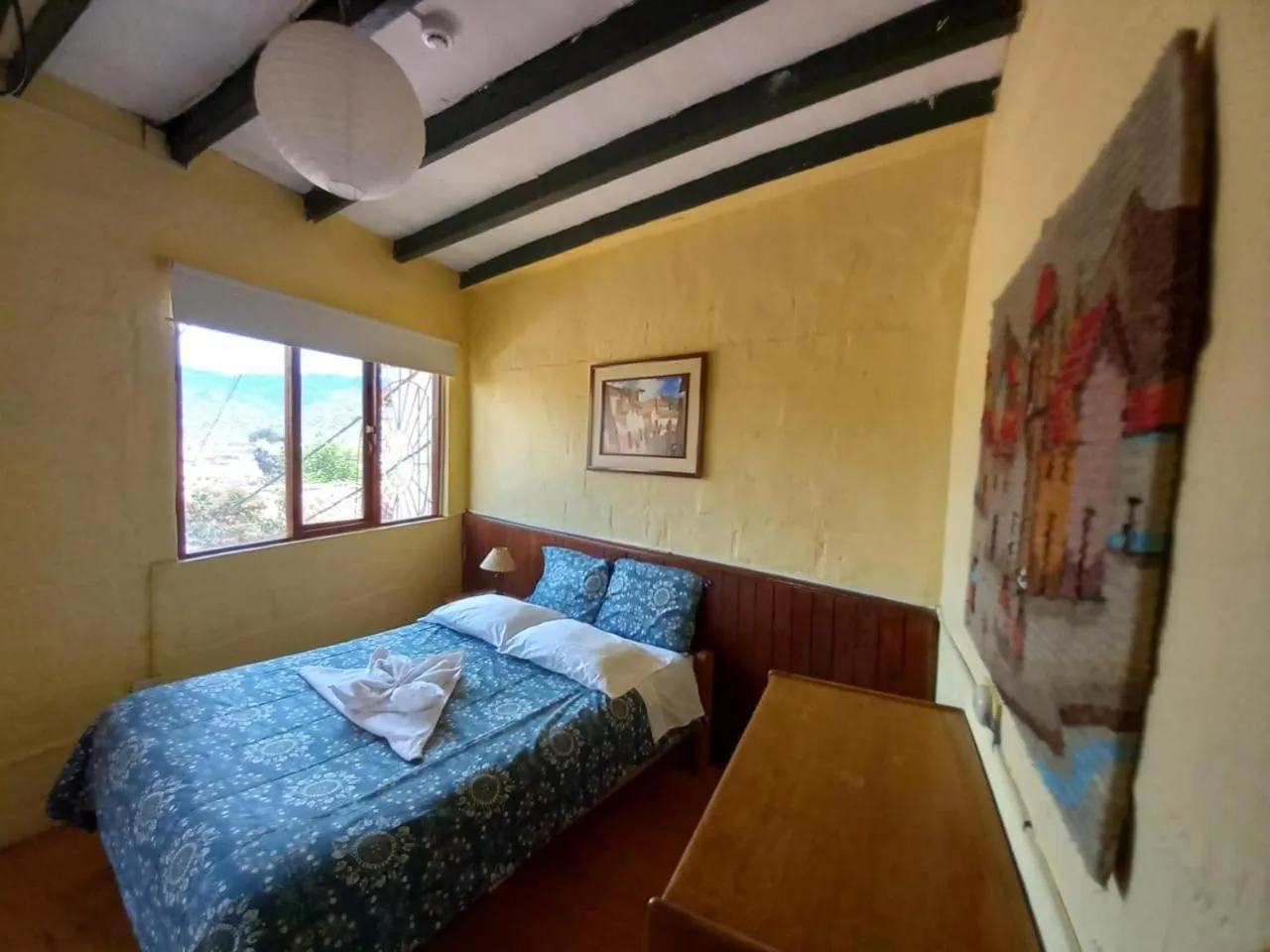 Photo of the whole room, Bed in Samay Wasi Hostel