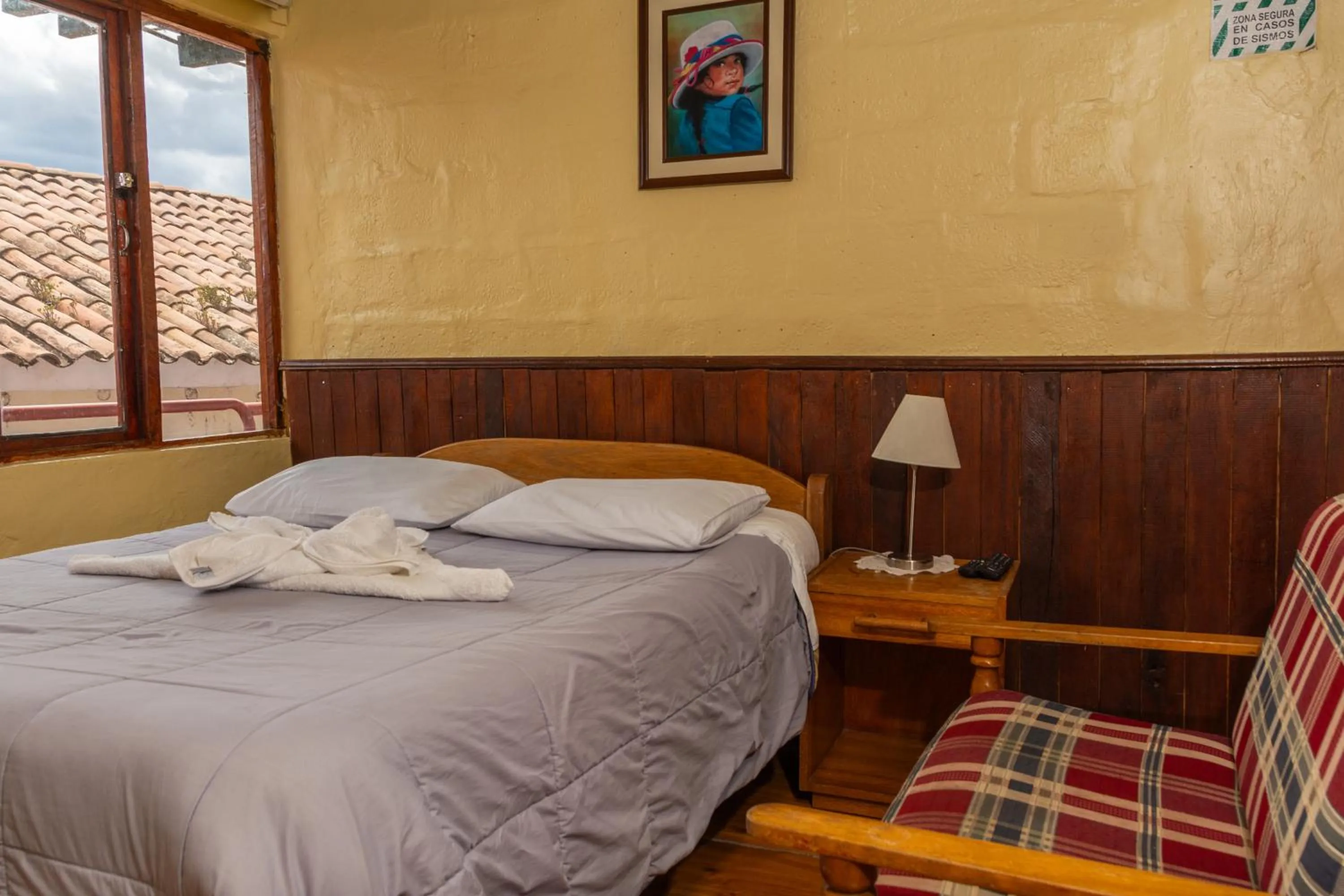 Bed in Samay Wasi Hostel