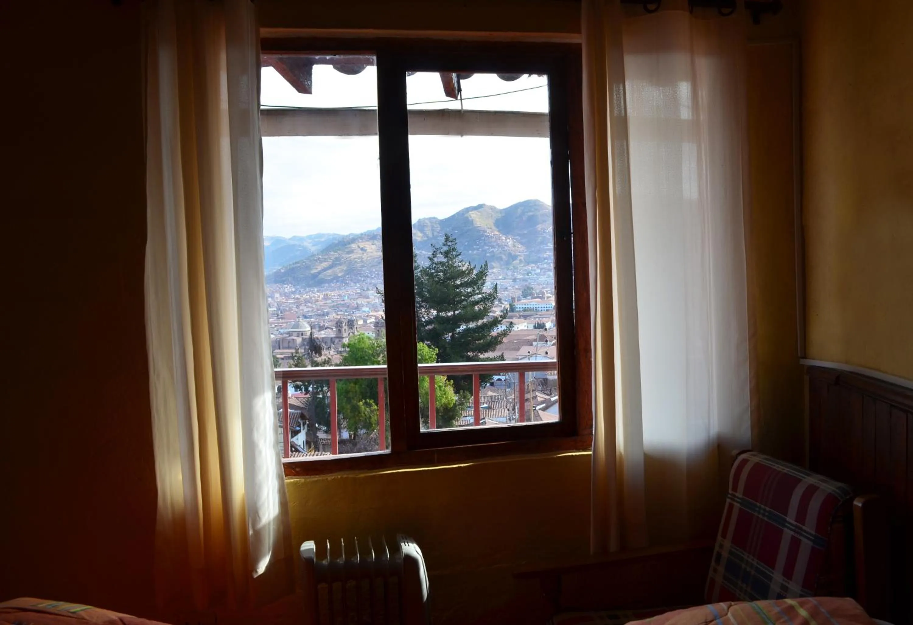 City view in Samay Wasi Hostel