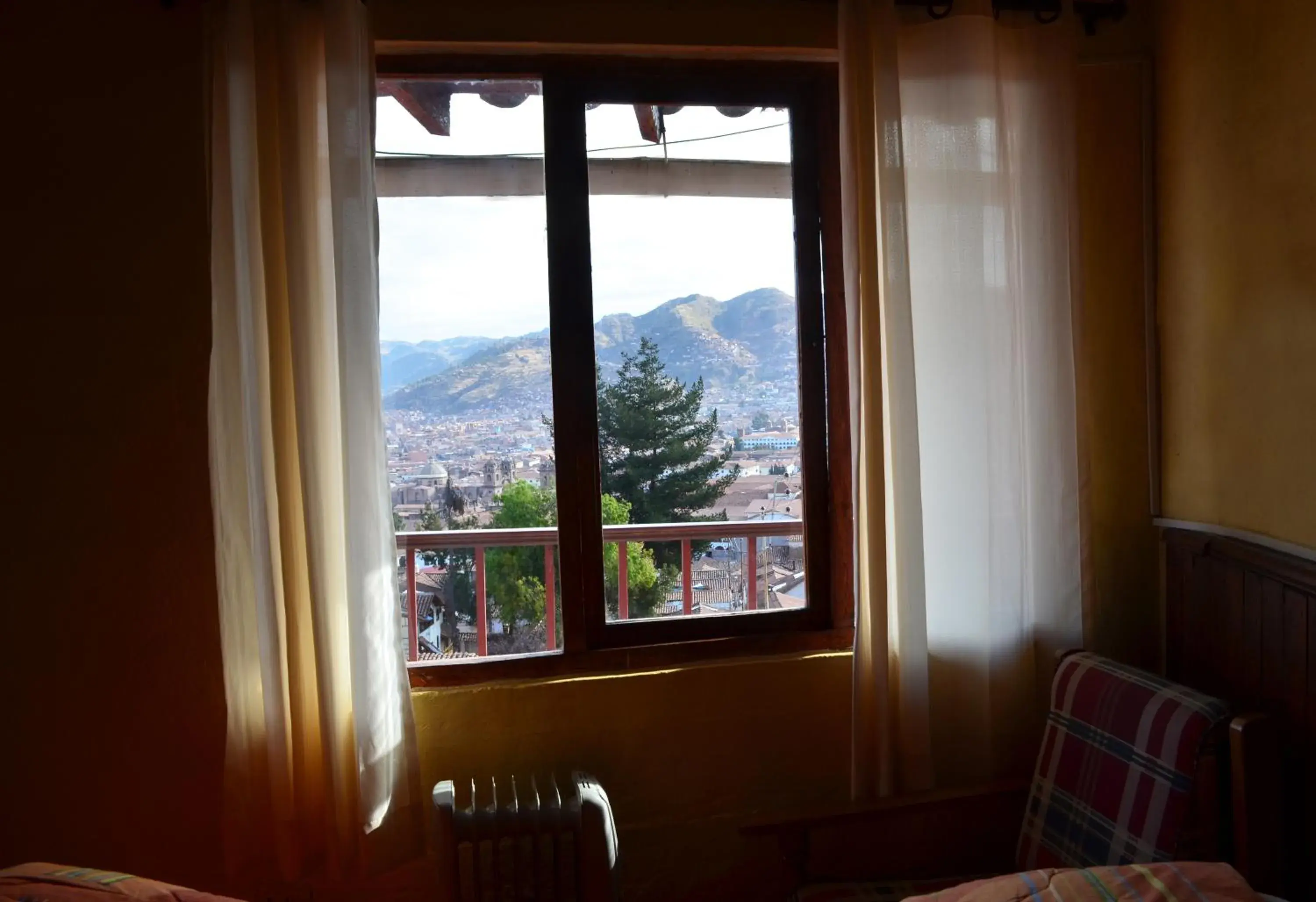 City view in Samay Wasi Hostel City view in Samay Wasi Hostel