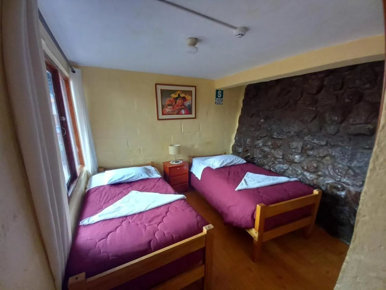 Photo of the whole room, Bed in Samay Wasi Hostel