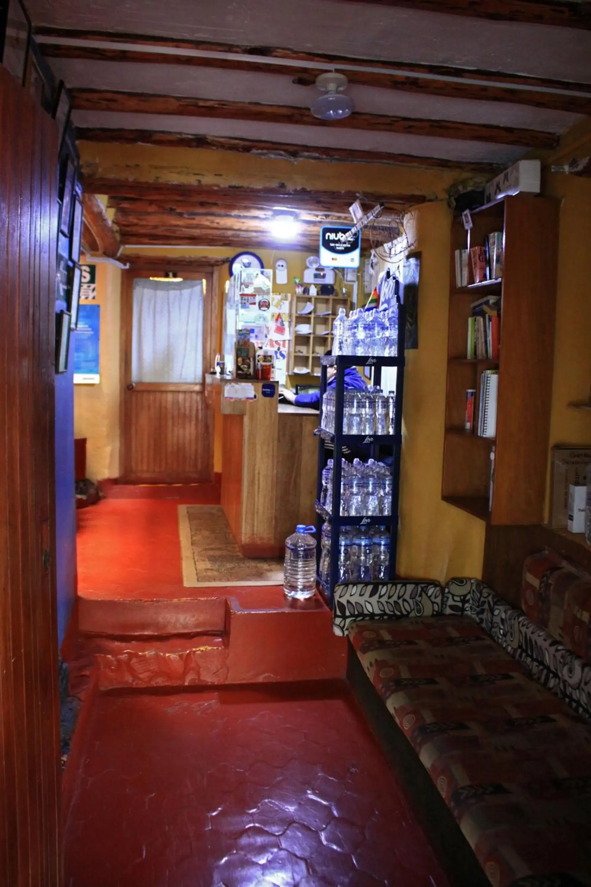 Lobby or reception in Samay Wasi Hostel Lobby or reception in Samay Wasi Hostel