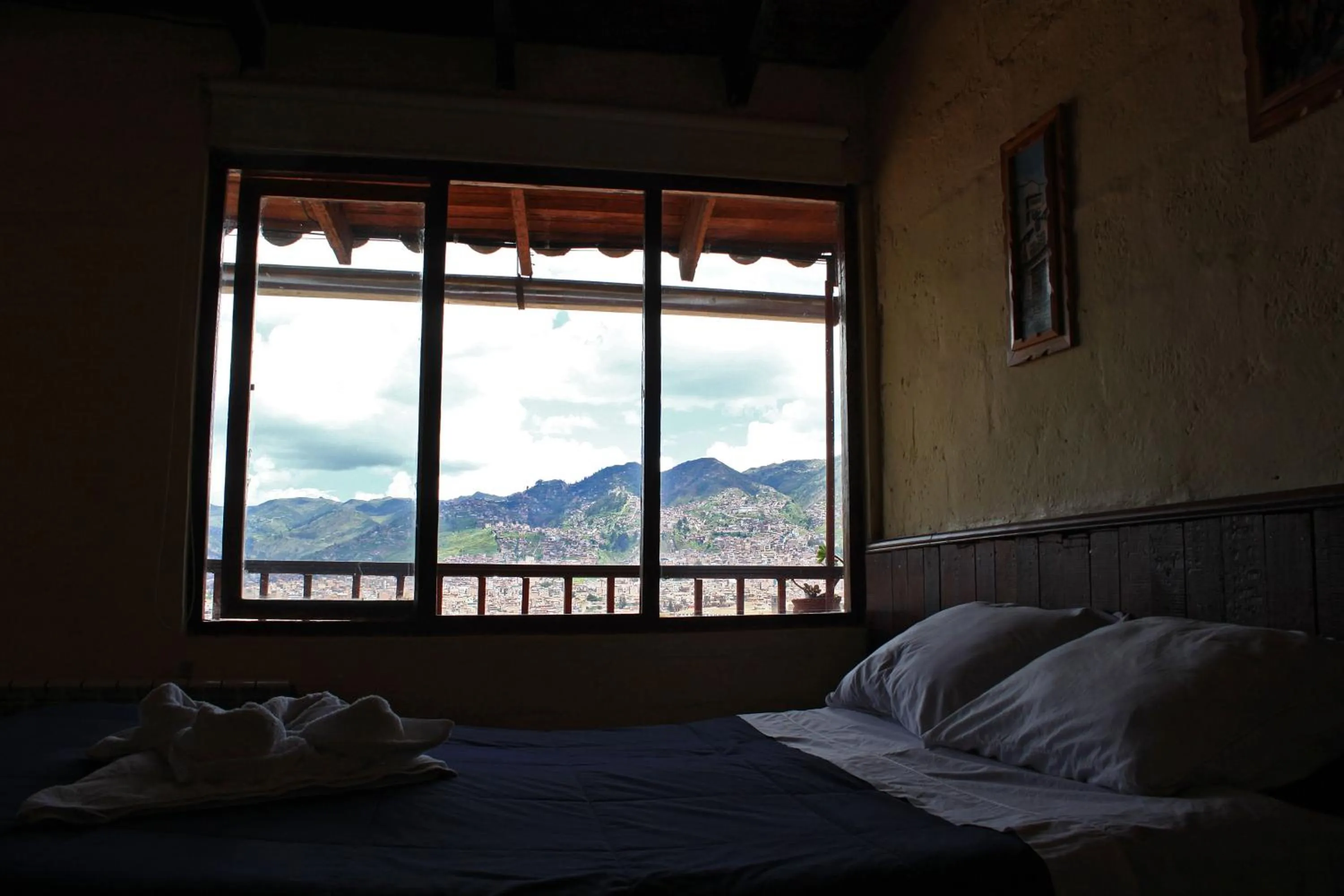 Bed in Samay Wasi Hostel