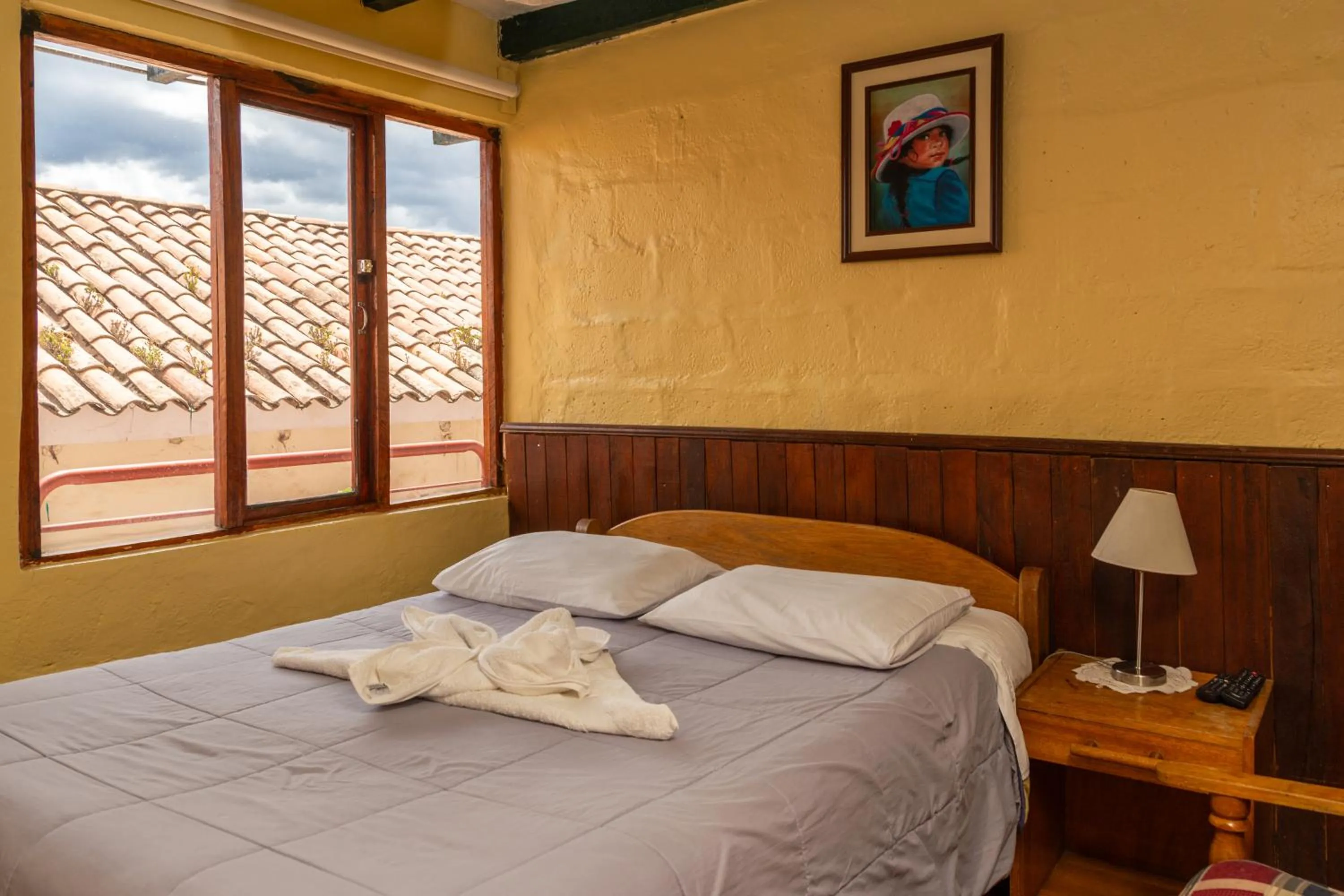 Bed in Samay Wasi Hostel