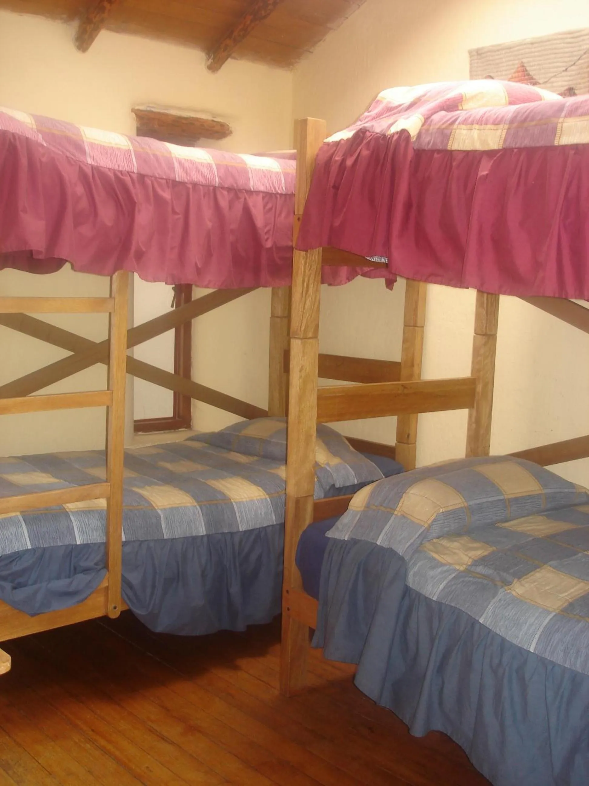 Bed in Samay Wasi Hostel