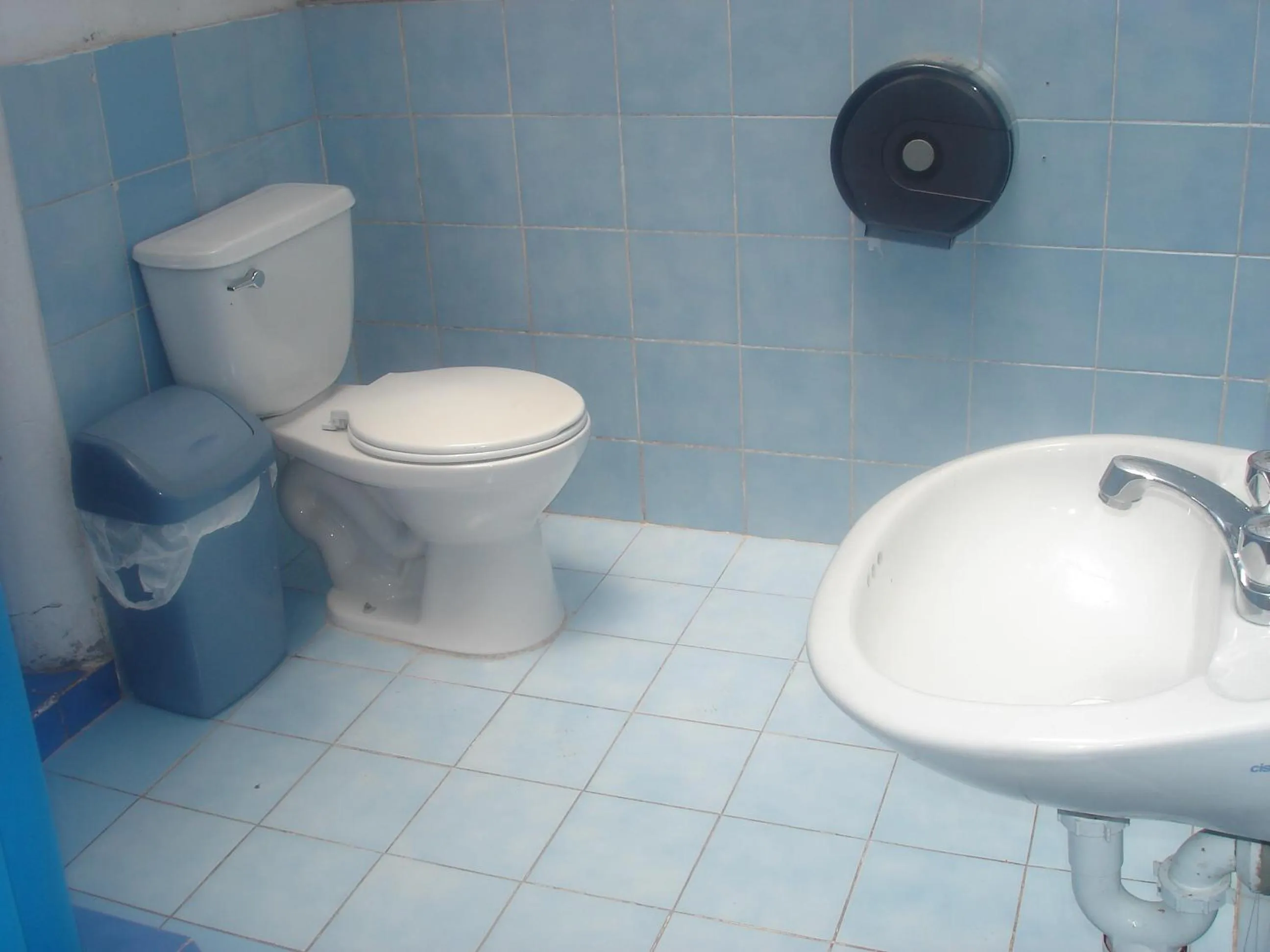 Bathroom in Samay Wasi Hostel