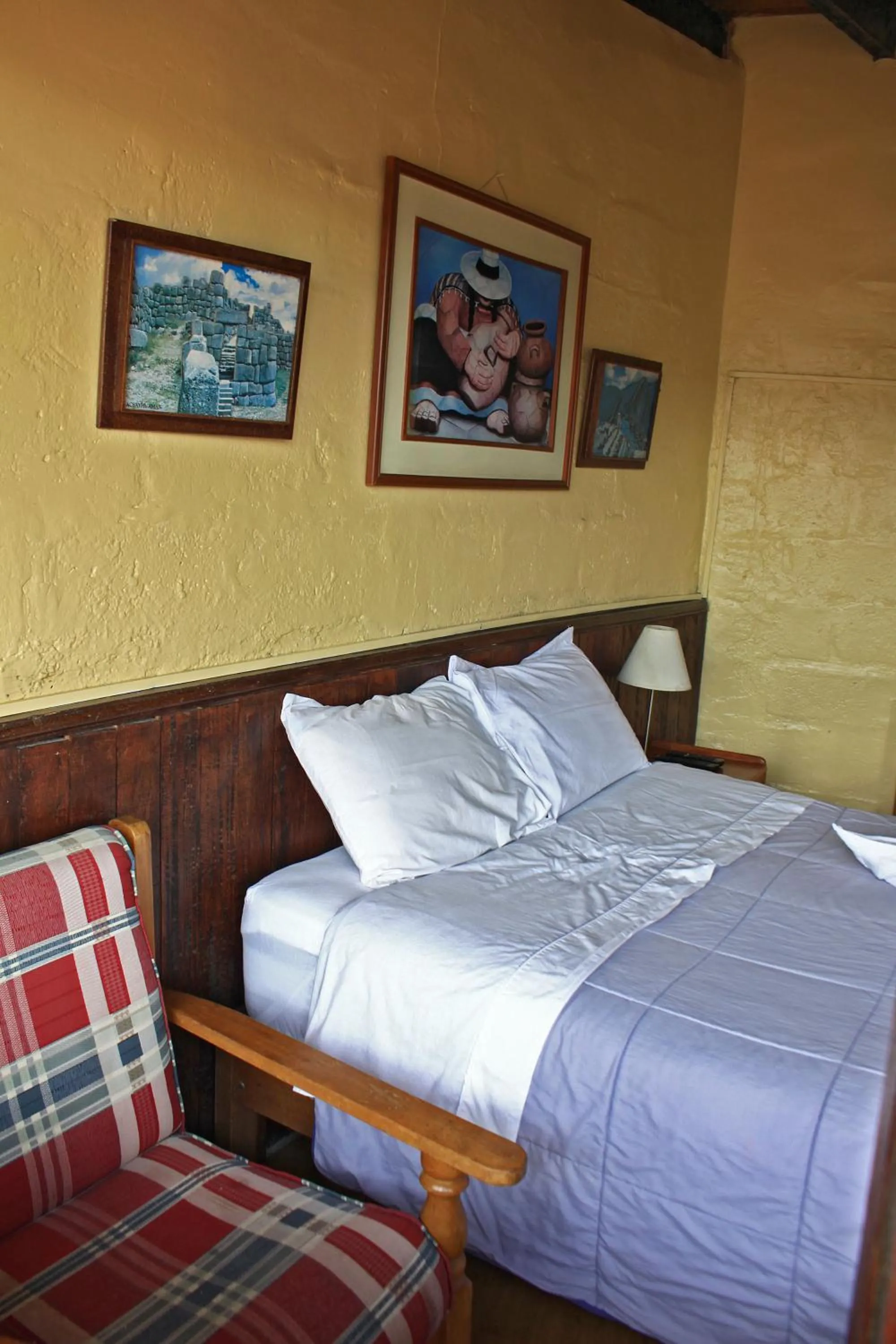 Bed in Samay Wasi Hostel