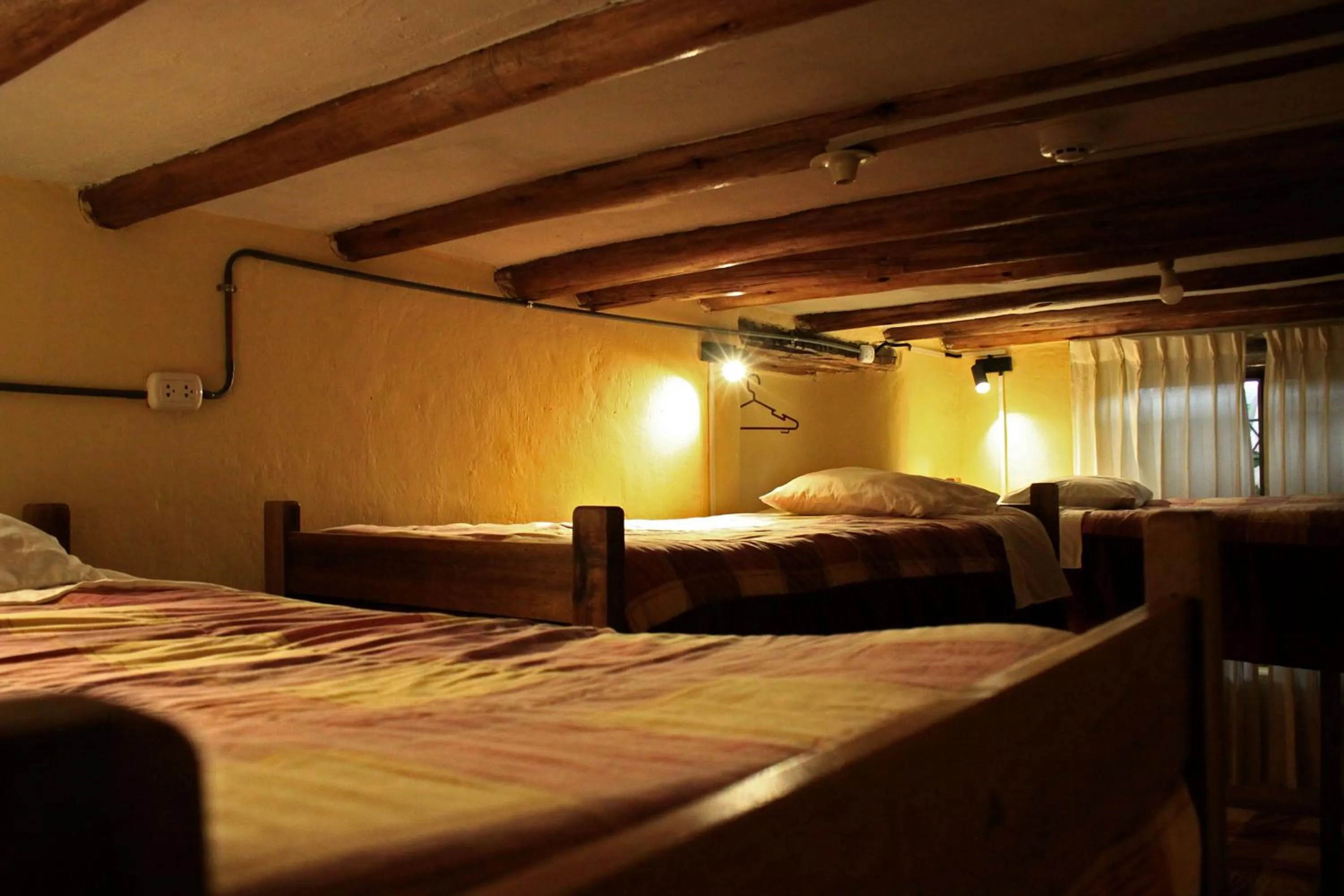 Bedroom, Bed in Samay Wasi Hostel