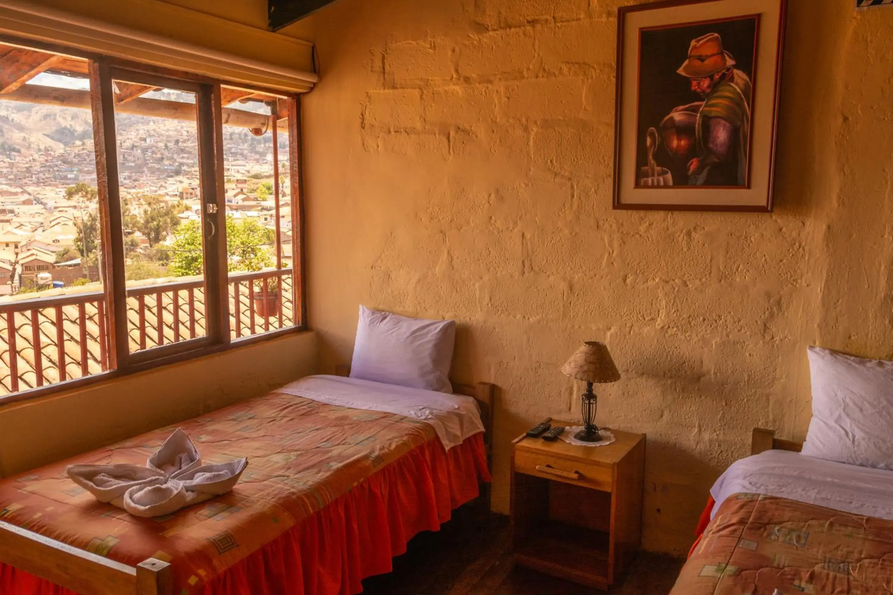 Bed in Samay Wasi Hostel Bed in Samay Wasi Hostel