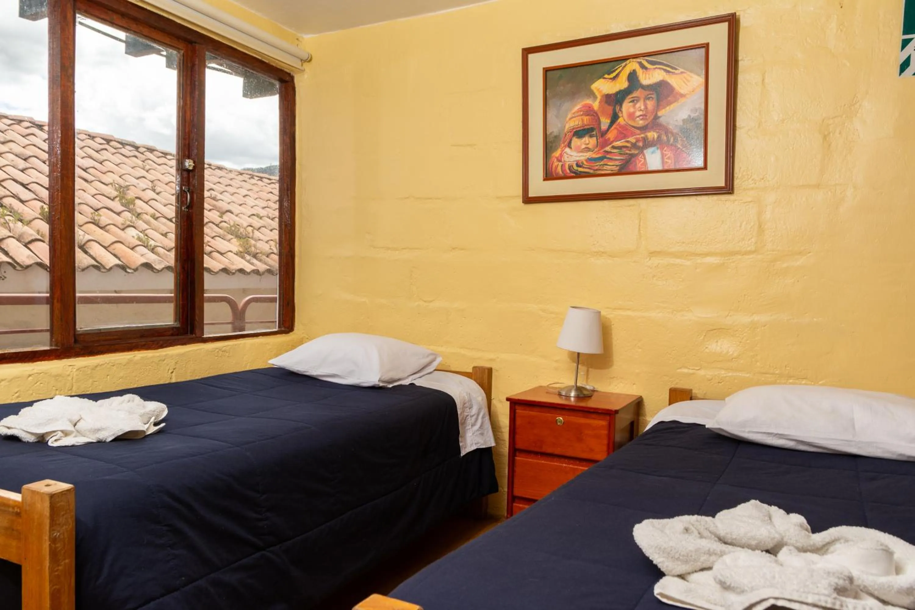 Bed in Samay Wasi Hostel