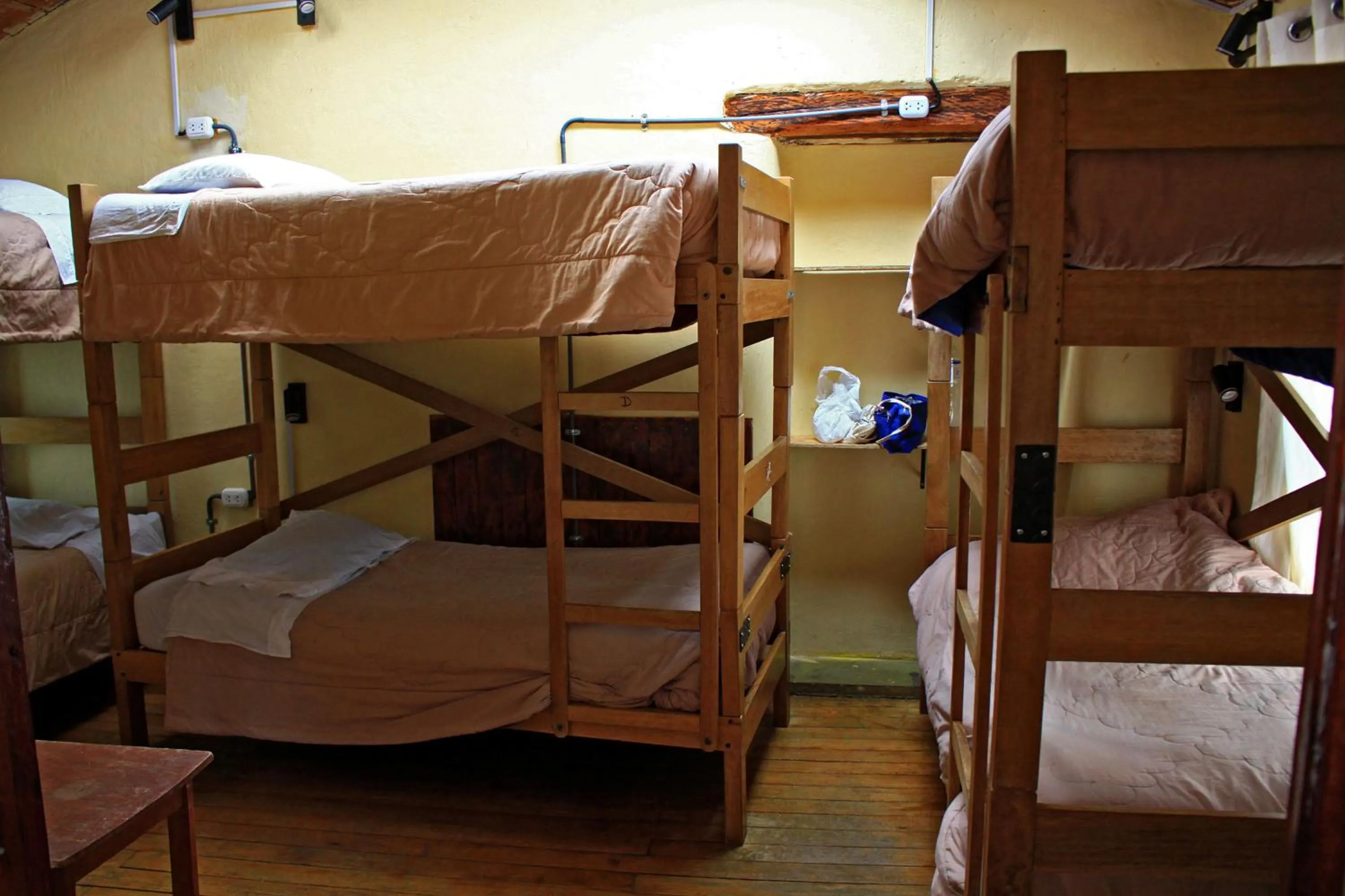bunk bed, Bed in Samay Wasi Hostel