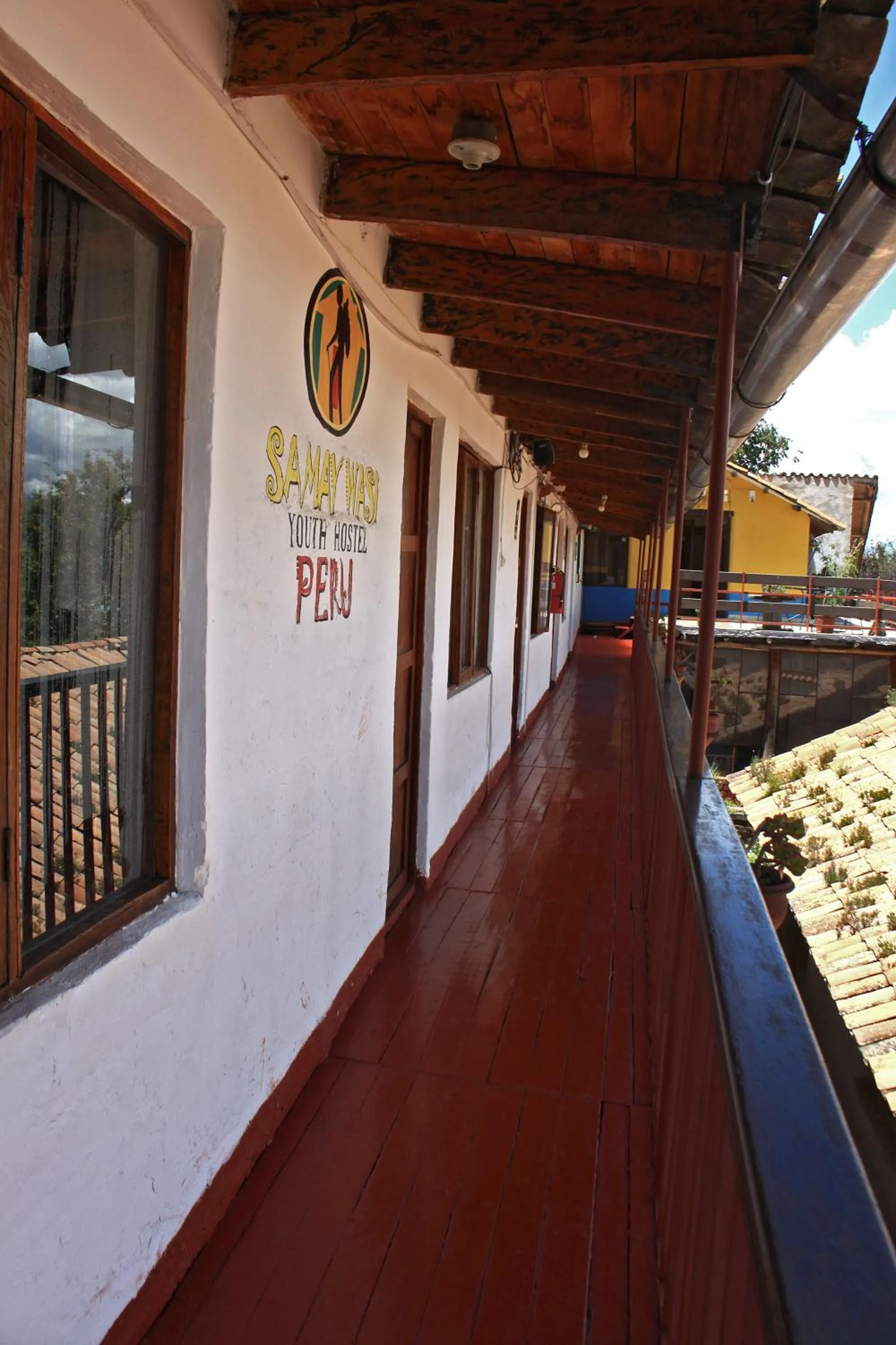 Area and facilities in Samay Wasi Hostel