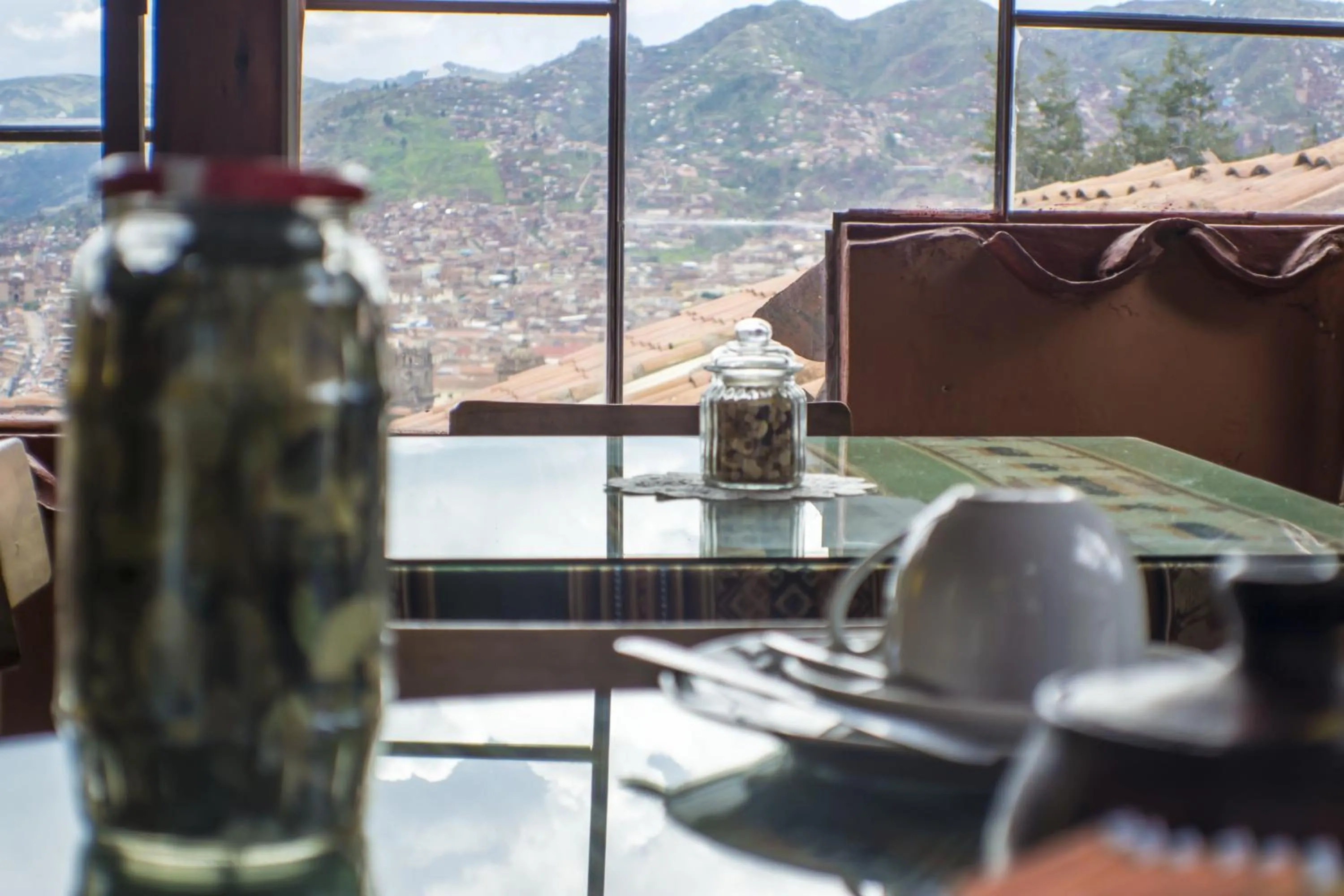 Restaurant/places to eat in Samay Wasi Hostel