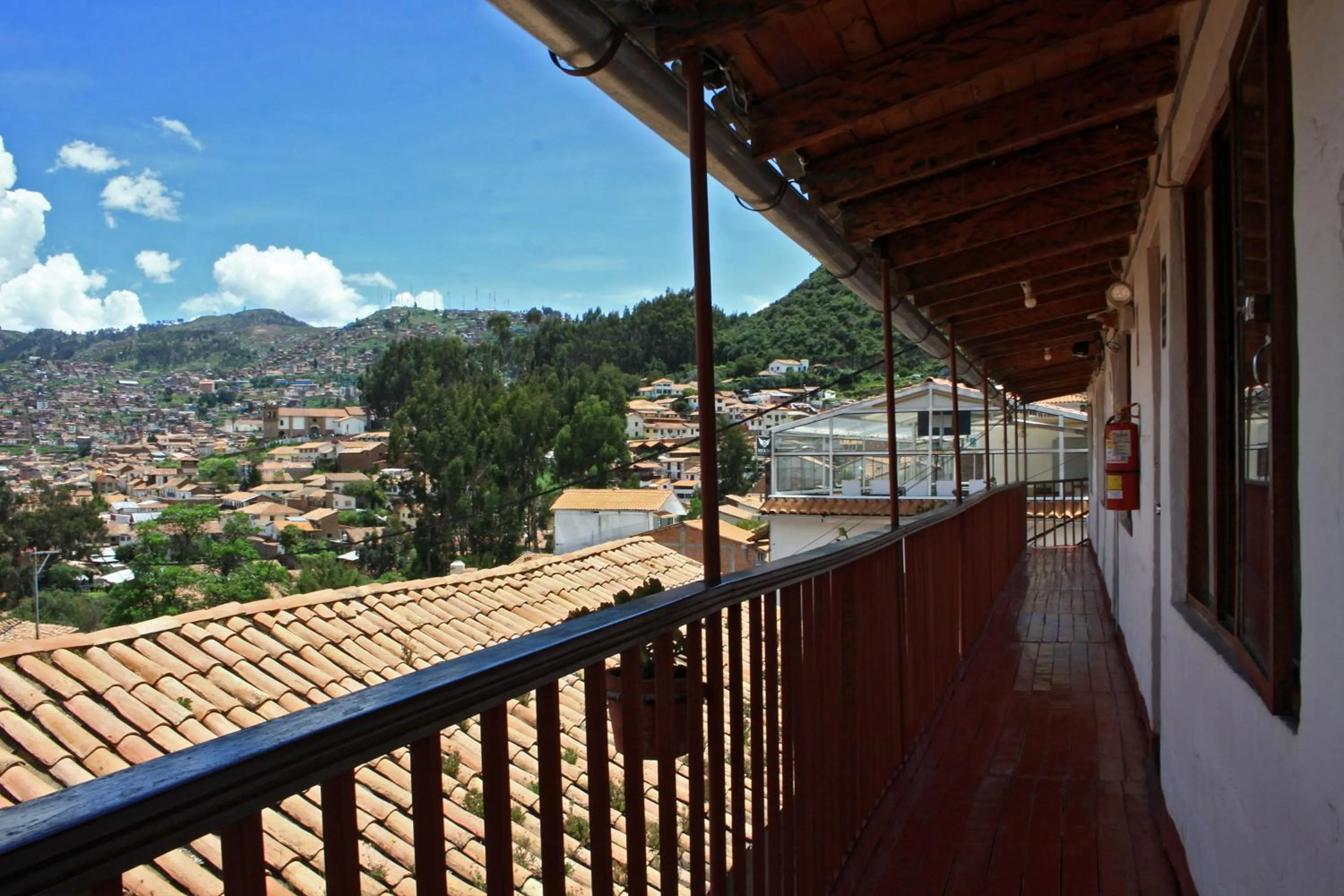 Area and facilities in Samay Wasi Hostel