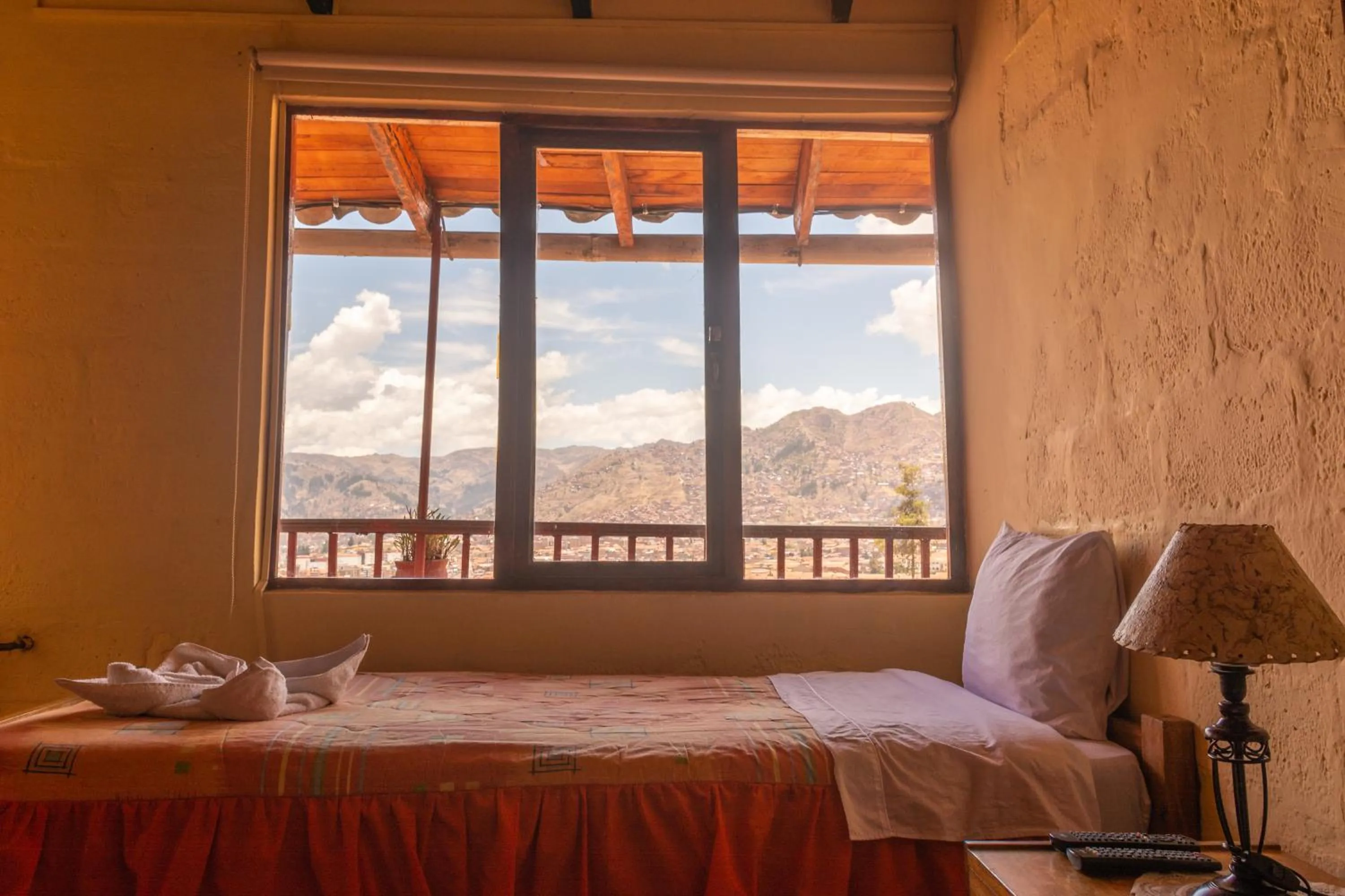 Bed in Samay Wasi Hostel