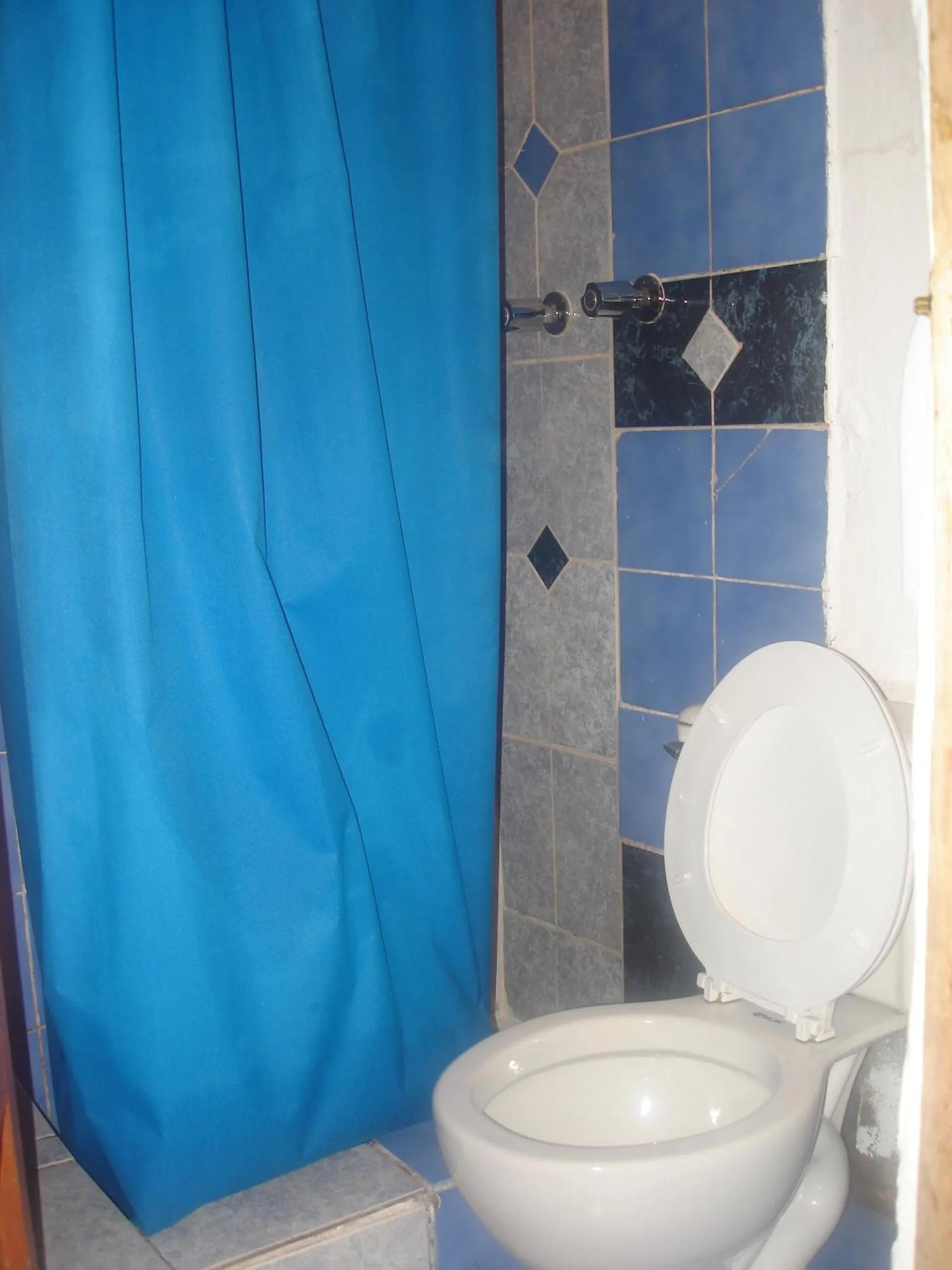 Bathroom in Samay Wasi Hostel