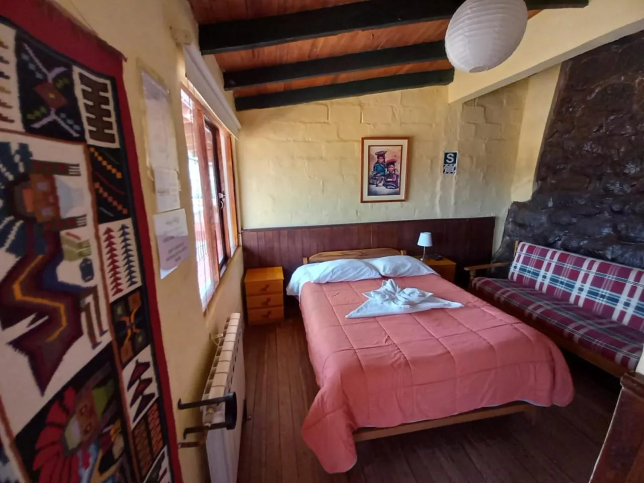 Photo of the whole room, Bed in Samay Wasi Hostel