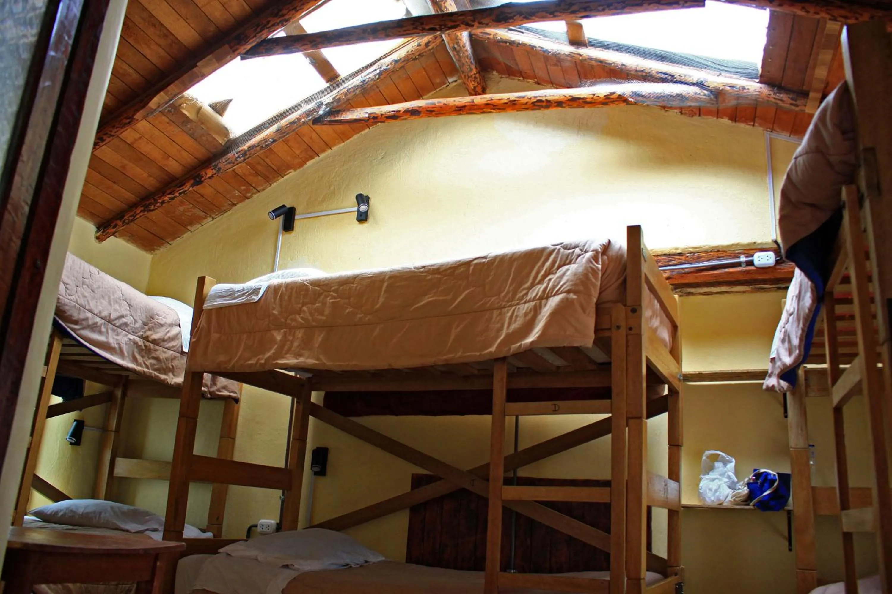 bunk bed, Bed in Samay Wasi Hostel