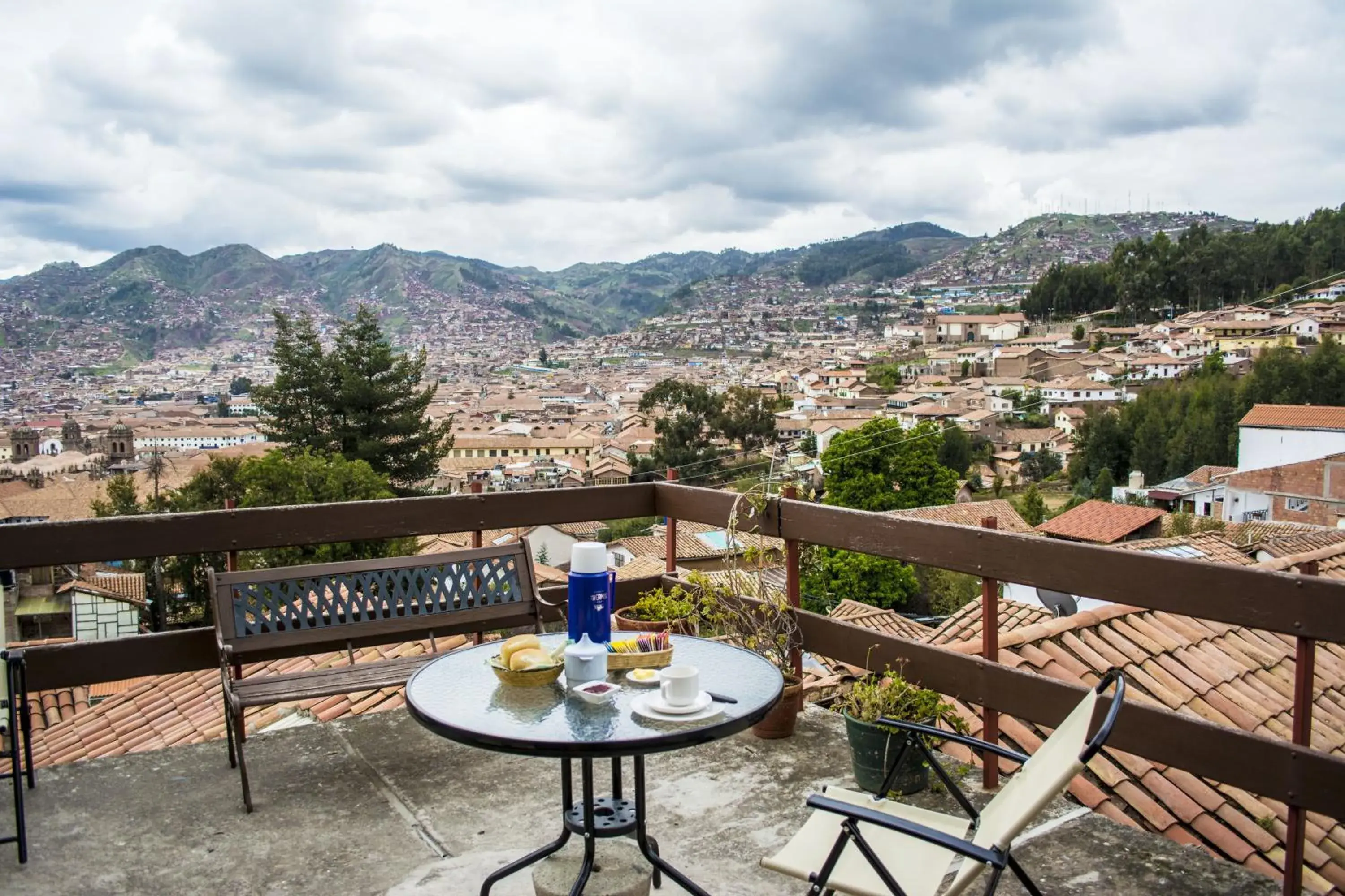 View (from property/room) in Samay Wasi Hostel View (from property/room) in Samay Wasi Hostel