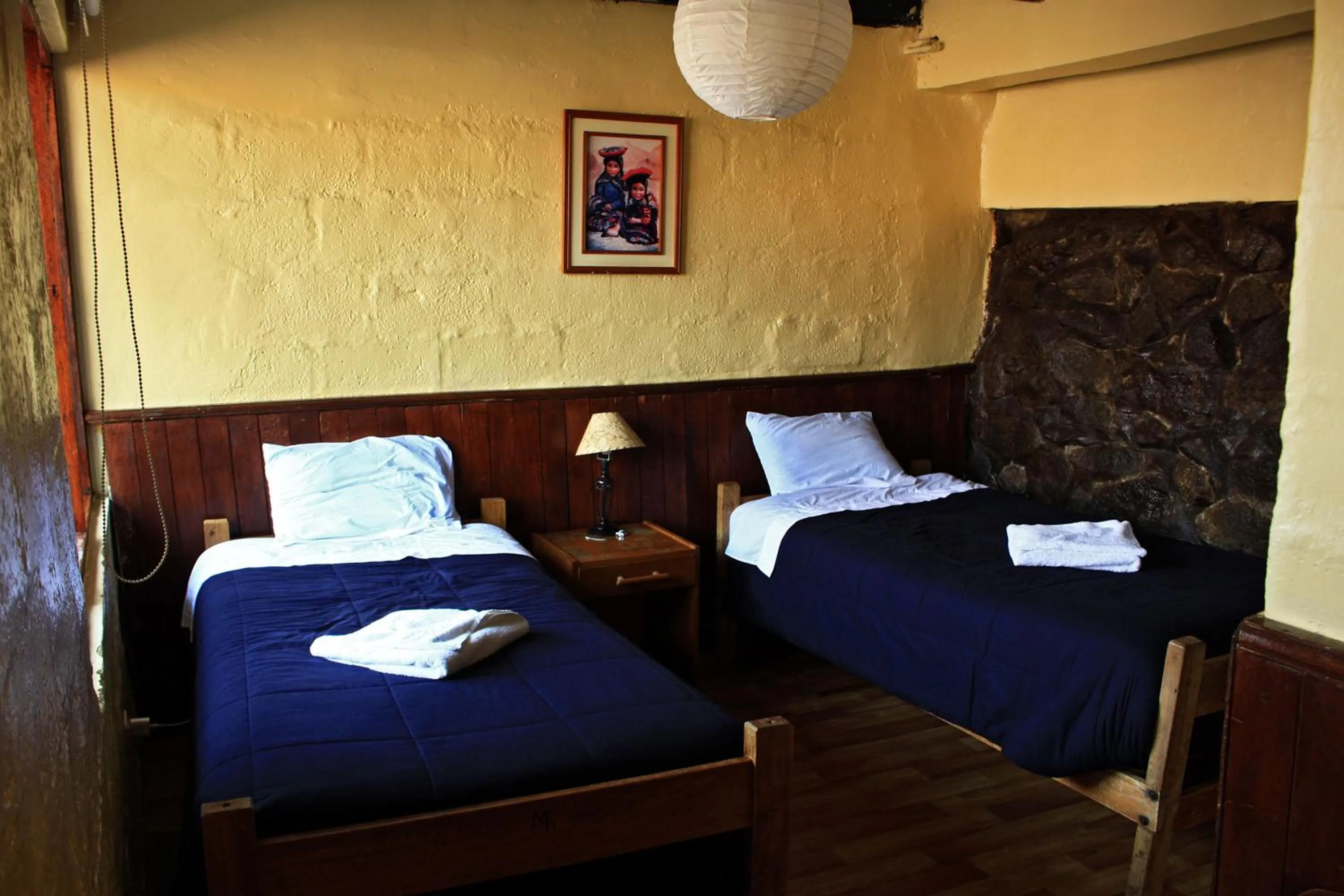 Bedroom, Bed in Samay Wasi Hostel