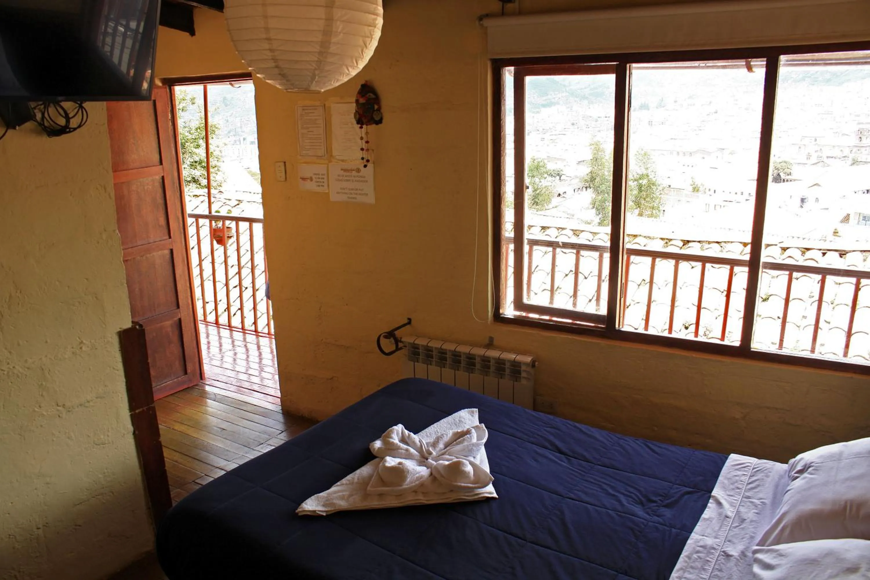 Bed in Samay Wasi Hostel