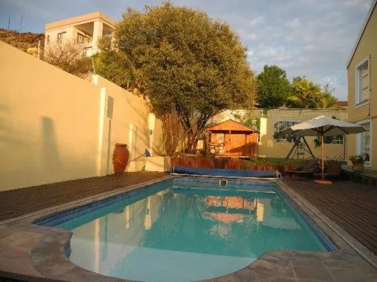 Property building in Villa Moringa Guesthouse