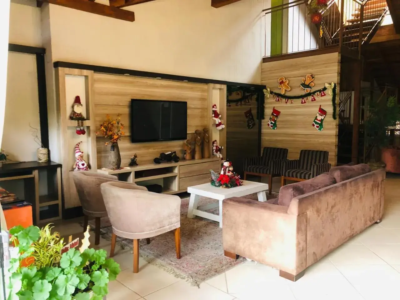 Lobby or reception in Zermatt Hotel Lobby or reception in Zermatt Hotel