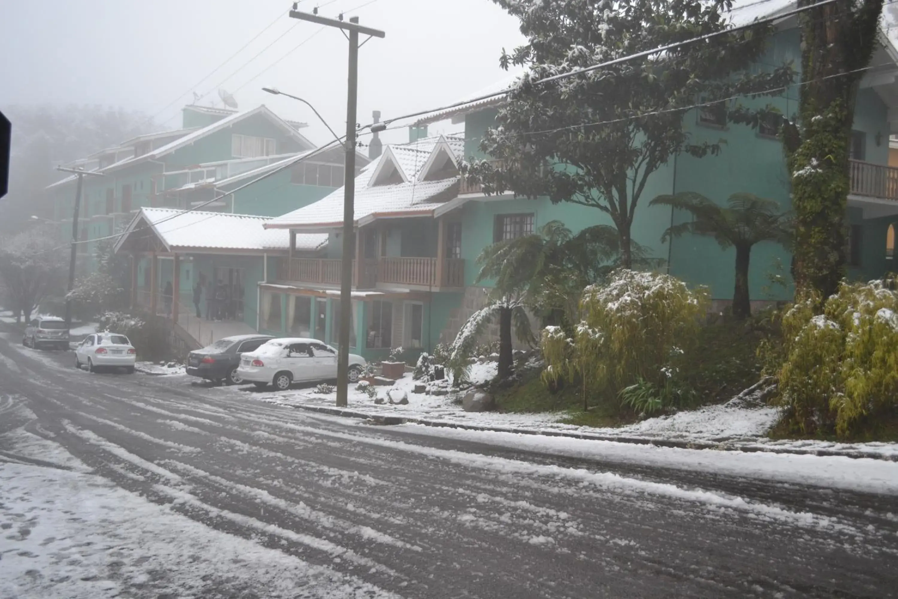 Facade/entrance in Zermatt Hotel Facade/entrance in Zermatt Hotel