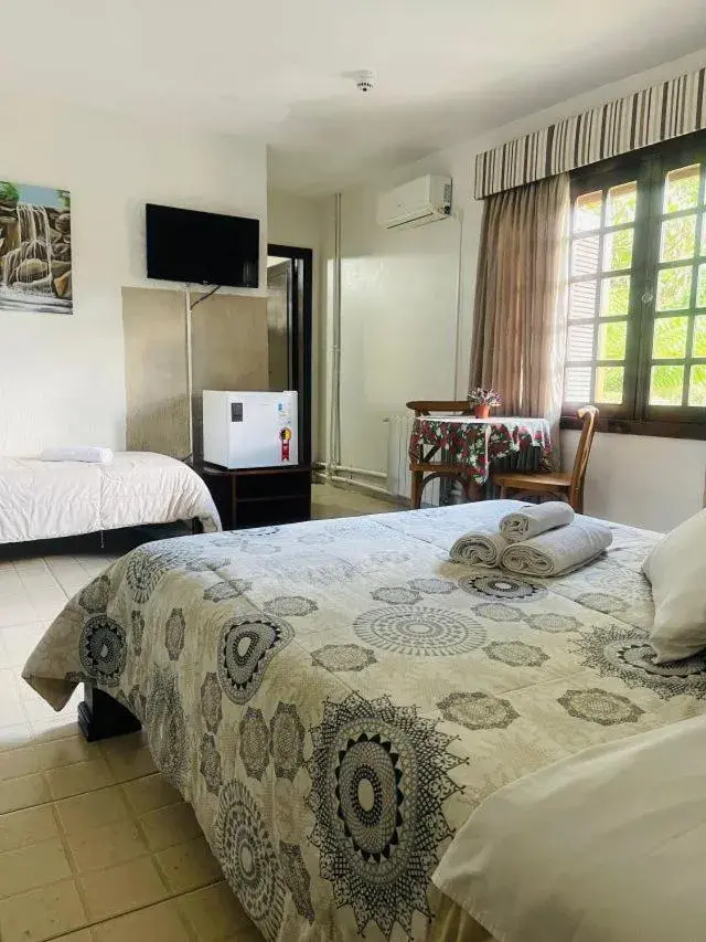 Bedroom, Bed in Zermatt Hotel Bedroom, Bed in Zermatt Hotel